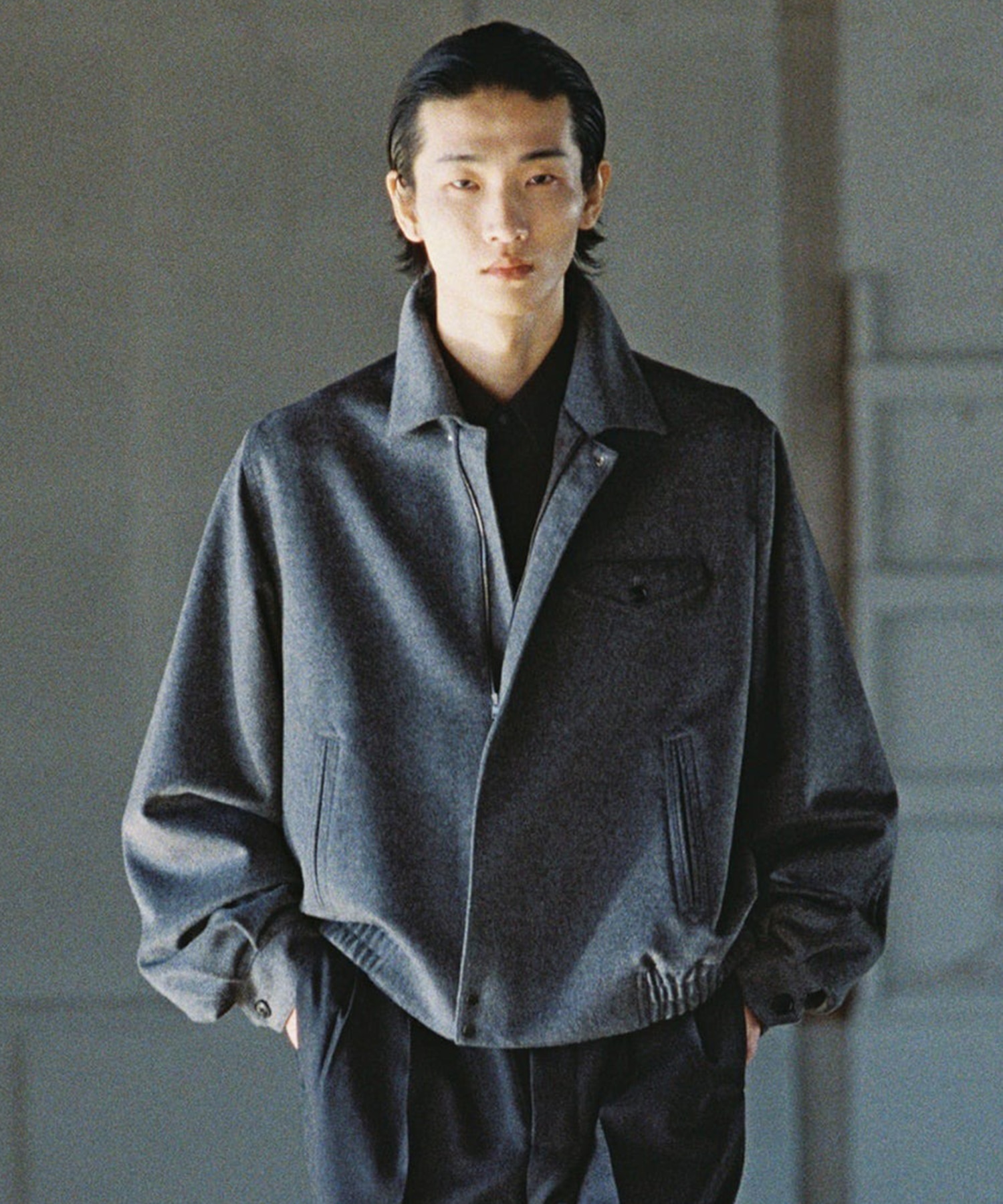 BALCOLLAR ZIP-UP BLOUSON