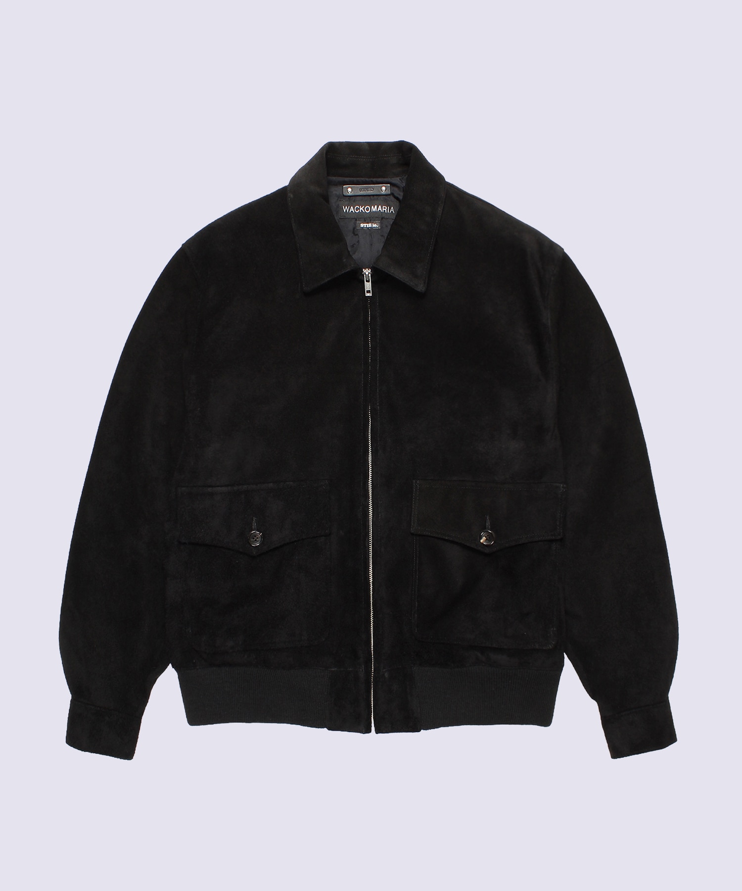 MINEDENIM / STIE lo / SUEDE LEATHER JACKET