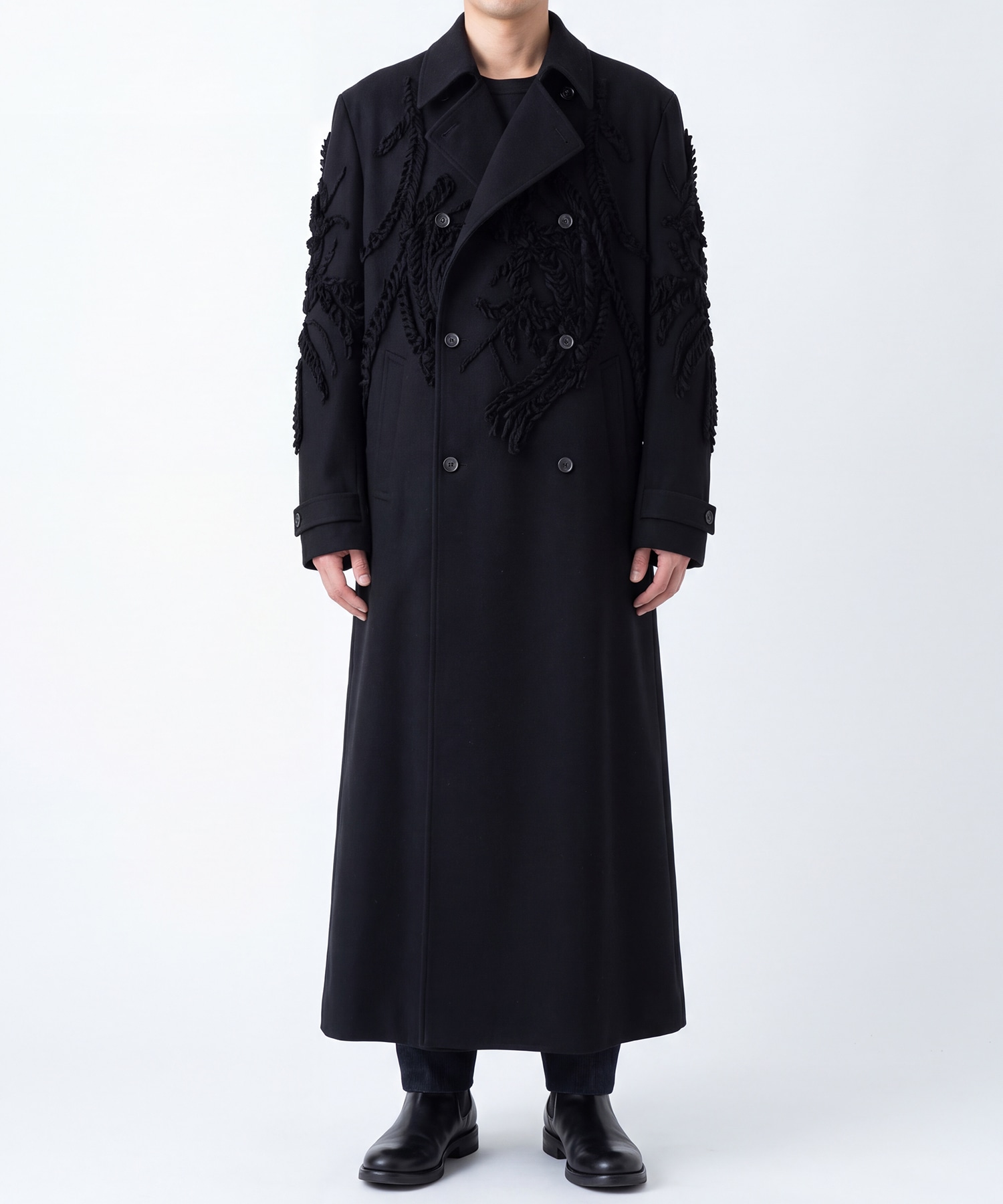LONG WOOL COAT
