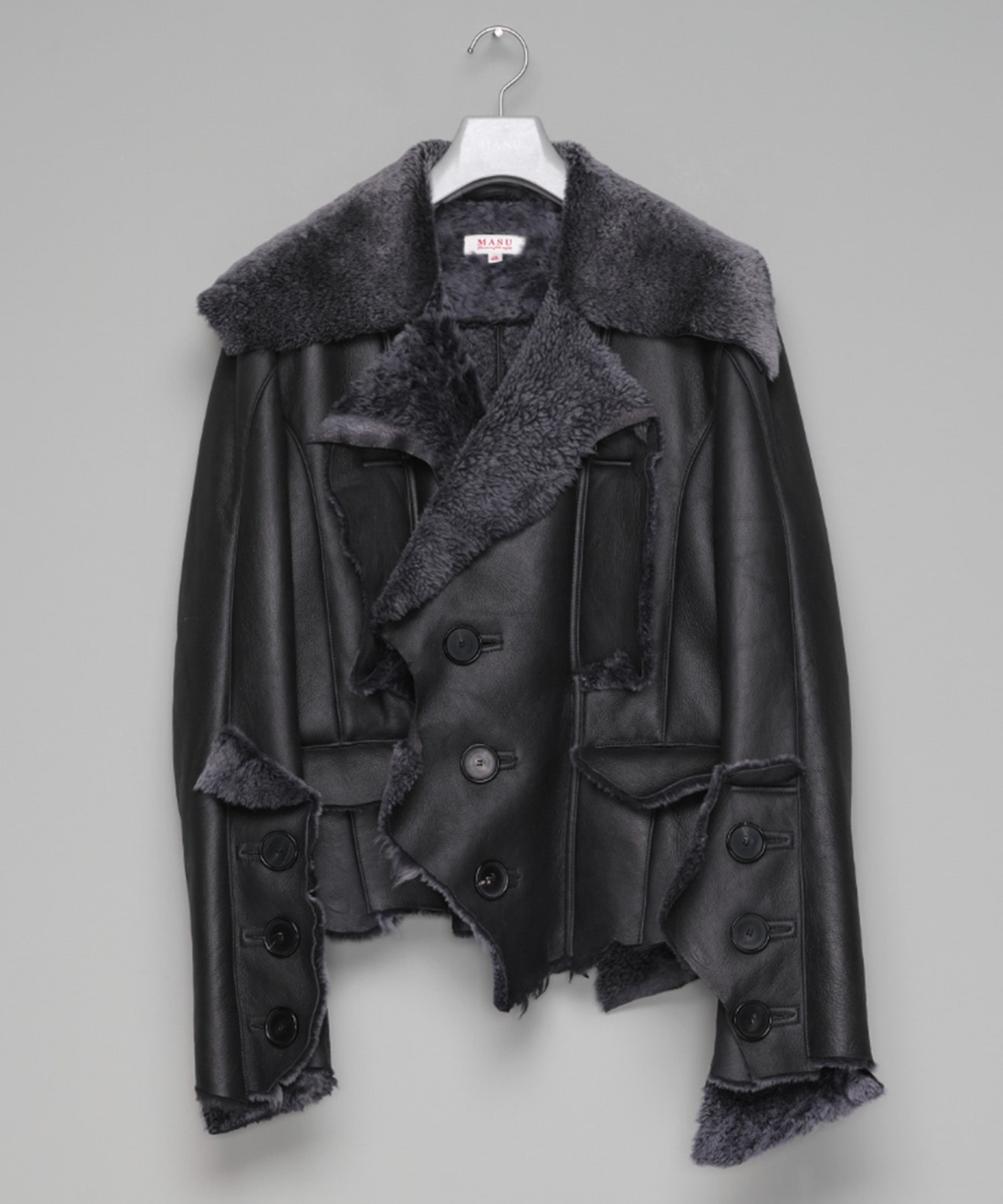 NATIVE PRINCE MOUTON JACKET