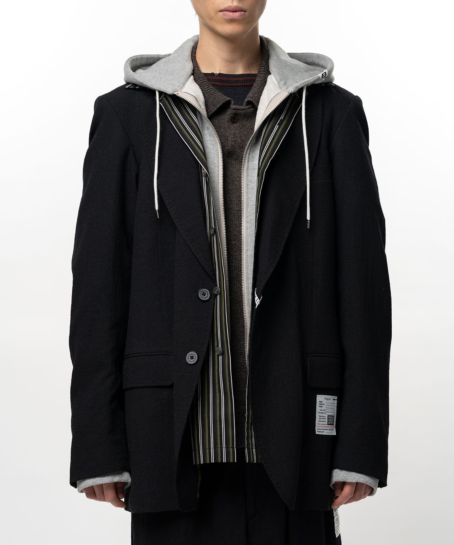 TRIPLE LAYERED BLAZER