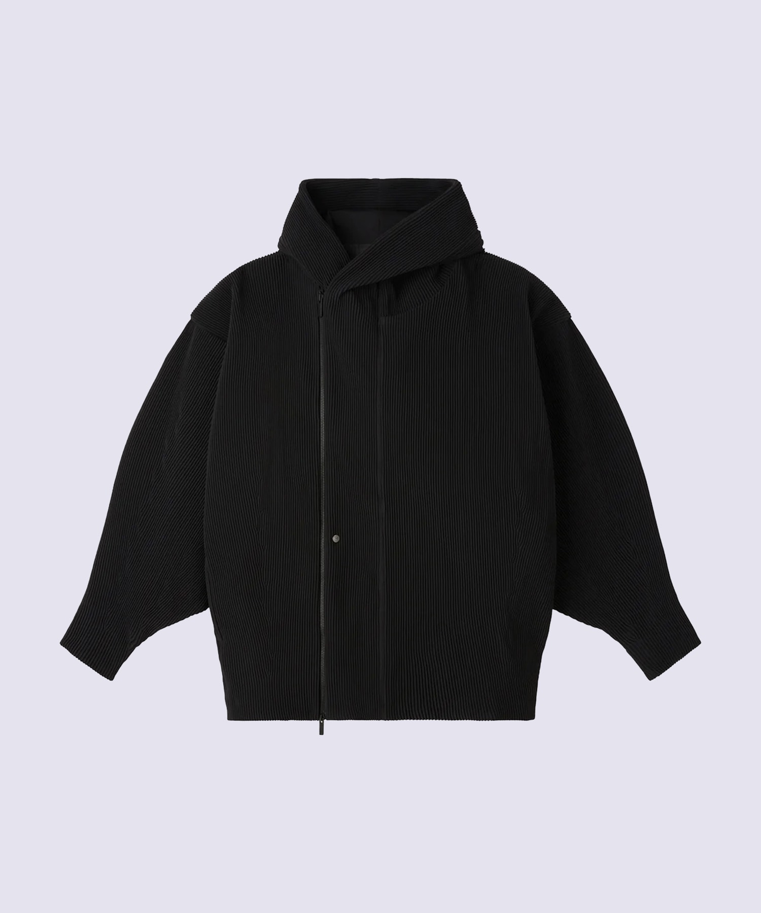 PADDED HYPHA HOODIE BOMBER JACKET