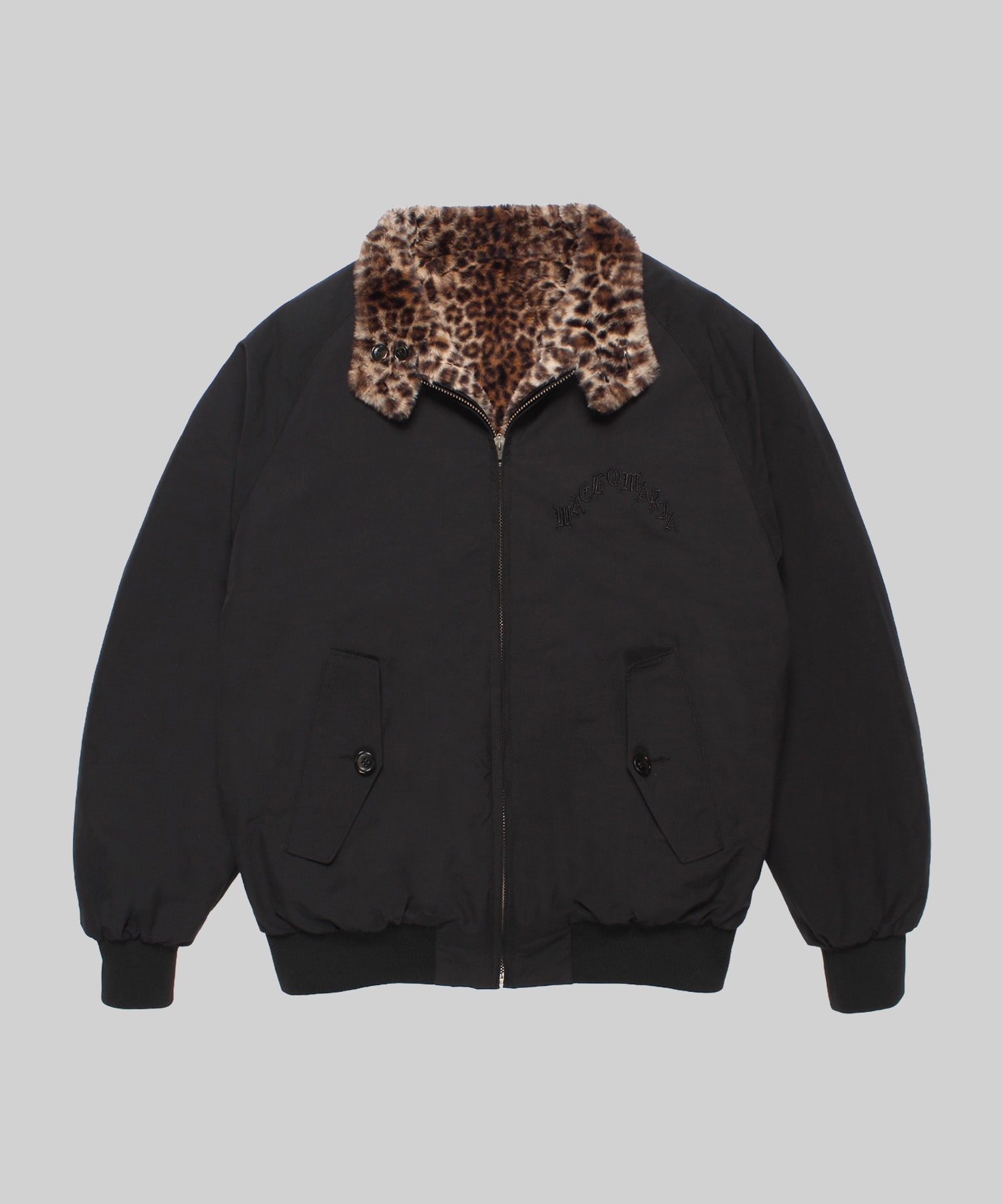 BARACUTA / G9 REVERSIBLE HARRINGTON JACKET ( TYPE-1 )