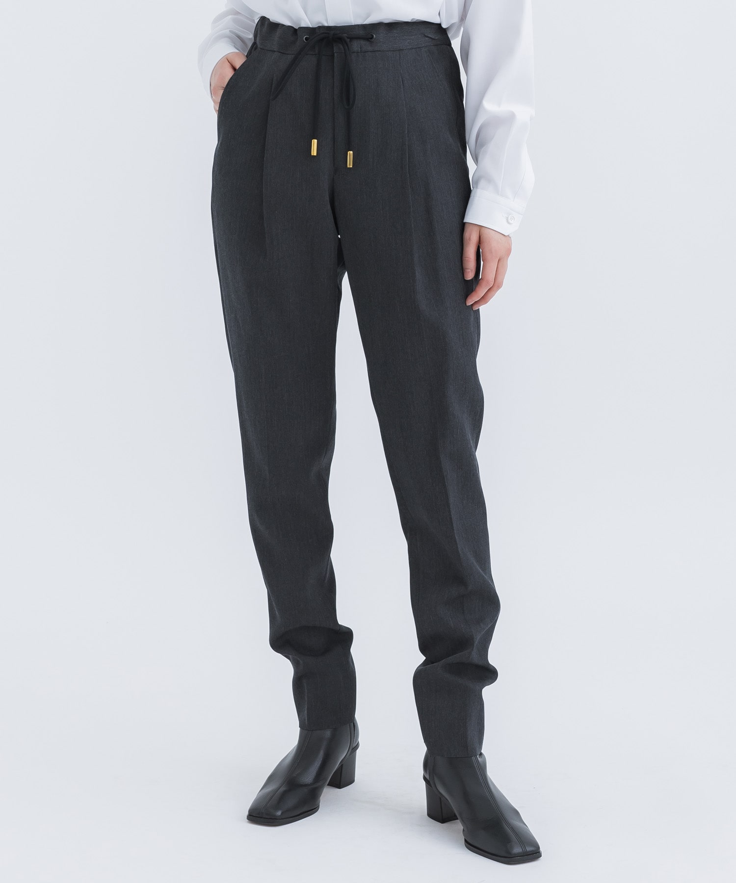 RERACS SLIM EASY SLACKS