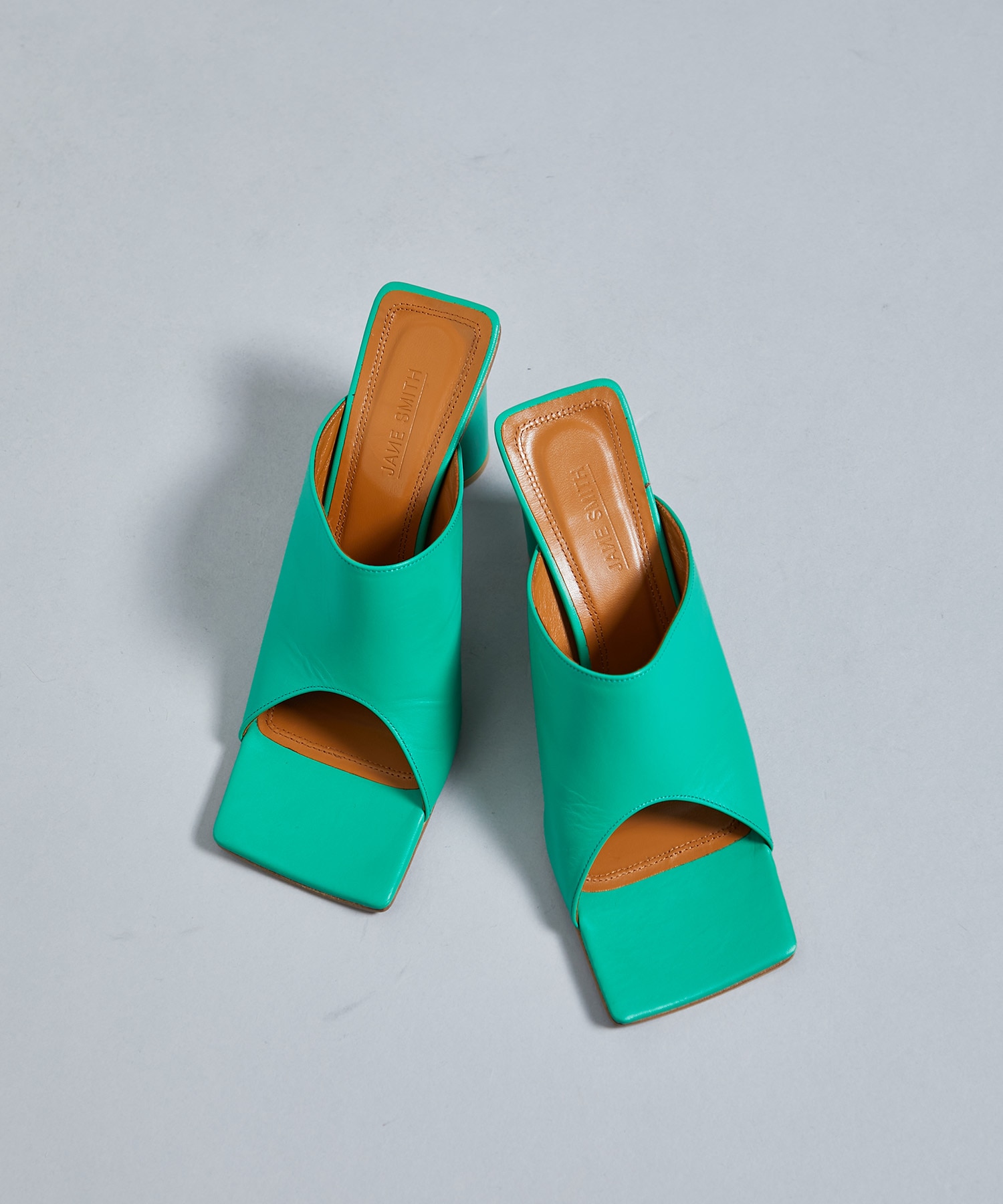 SQUARE TOE SANDALS