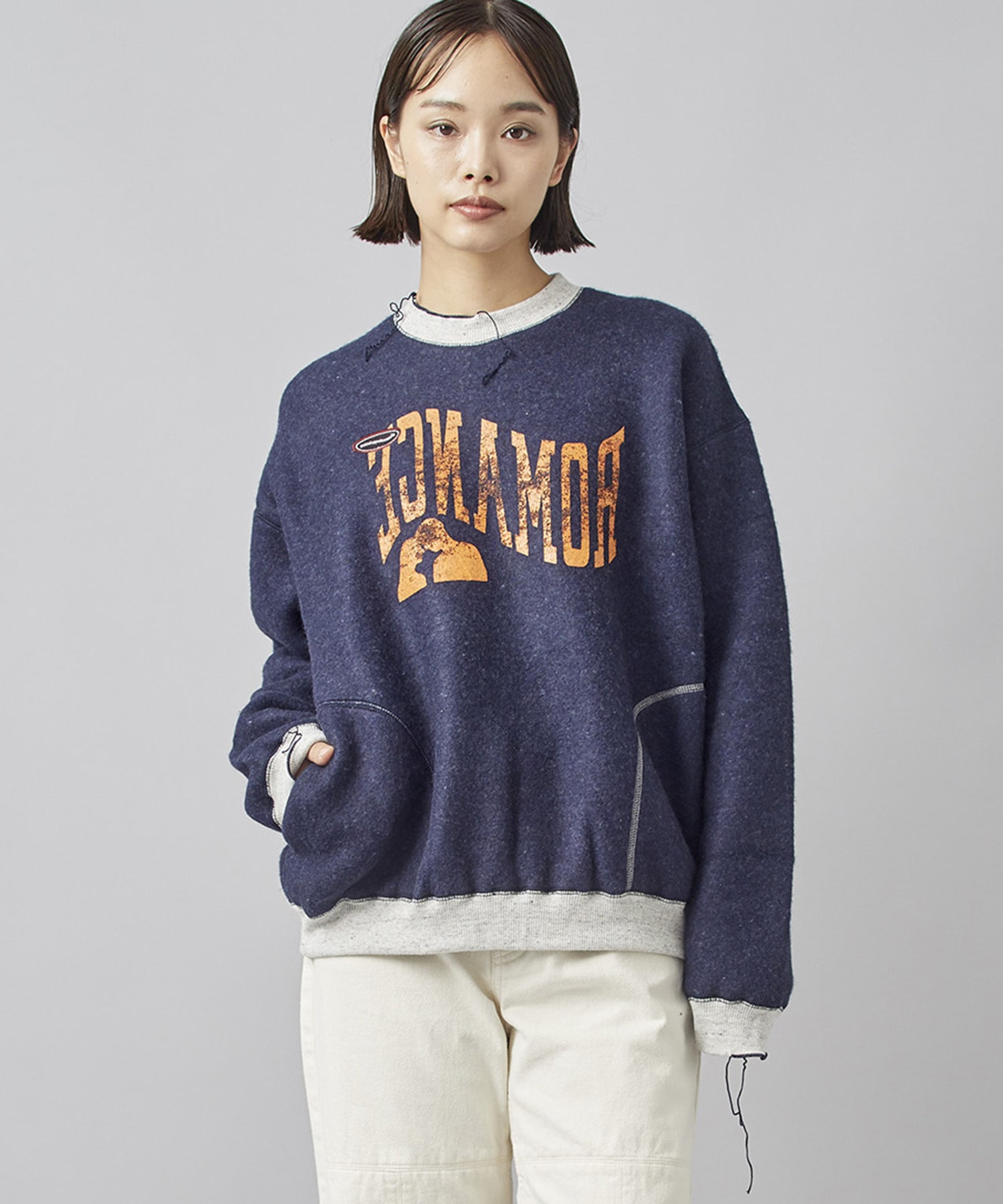 WOMENS/TOPS/HOODIES&SWEATS| STUDIOUS ONLINE公式通販サイト