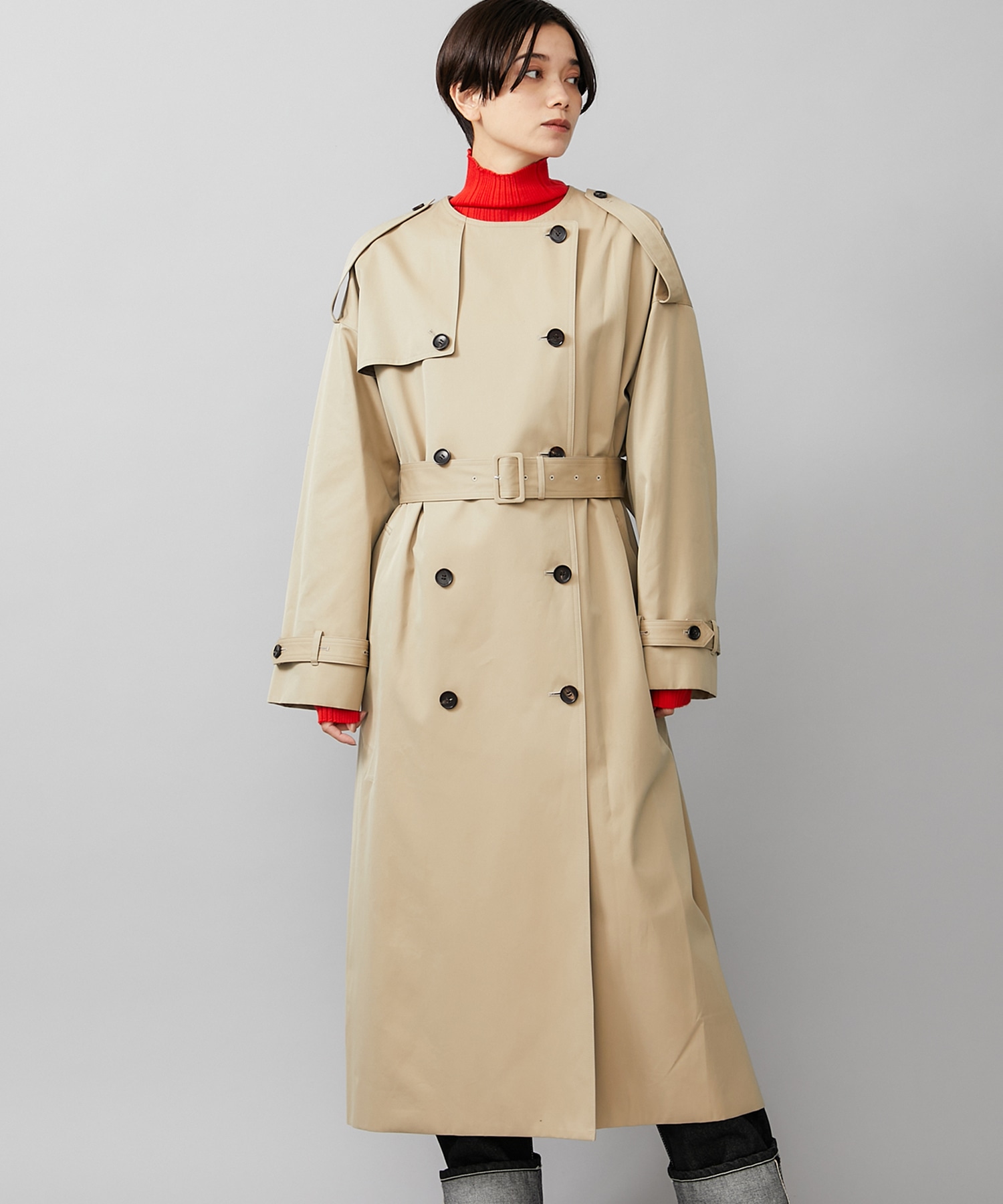 WOMENS/OUTER/TRENCH COATS｜ STUDIOUS ONLINE公式通販サイト