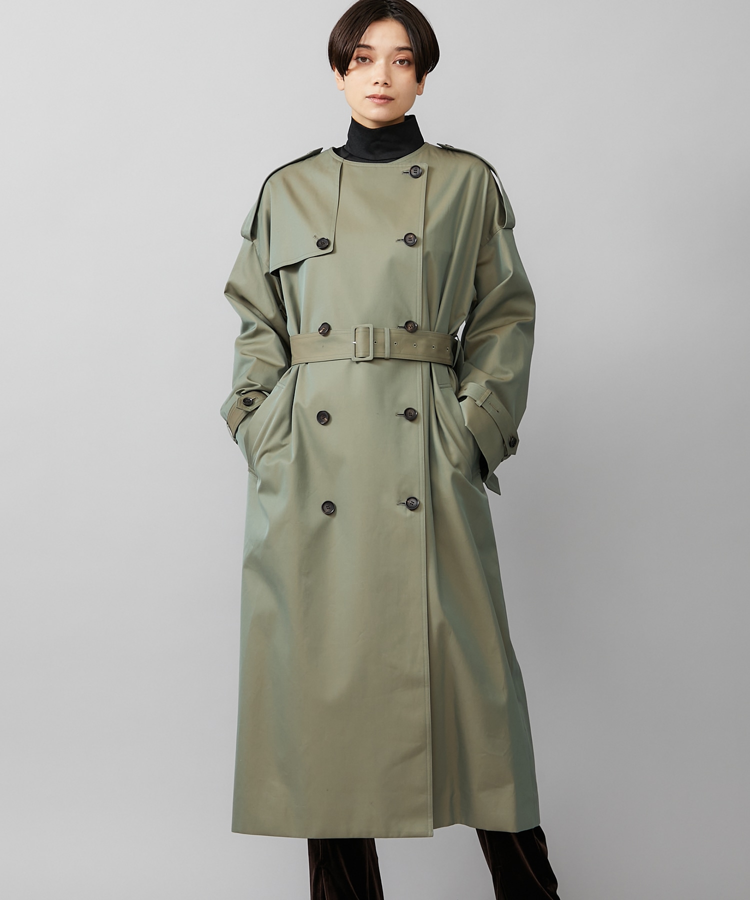 WOMENS/アウター/TRENCH COATS(並び順：新着順)｜ STUDIOUS ONLINE公式 