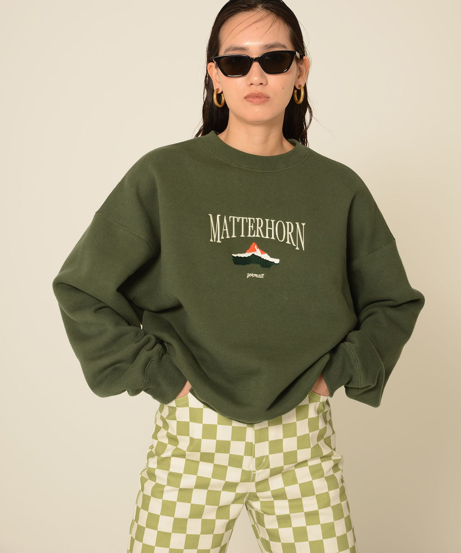 WOMENS/TOPS/HOODIES&SWEATS| STUDIOUS ONLINE公式通販サイト