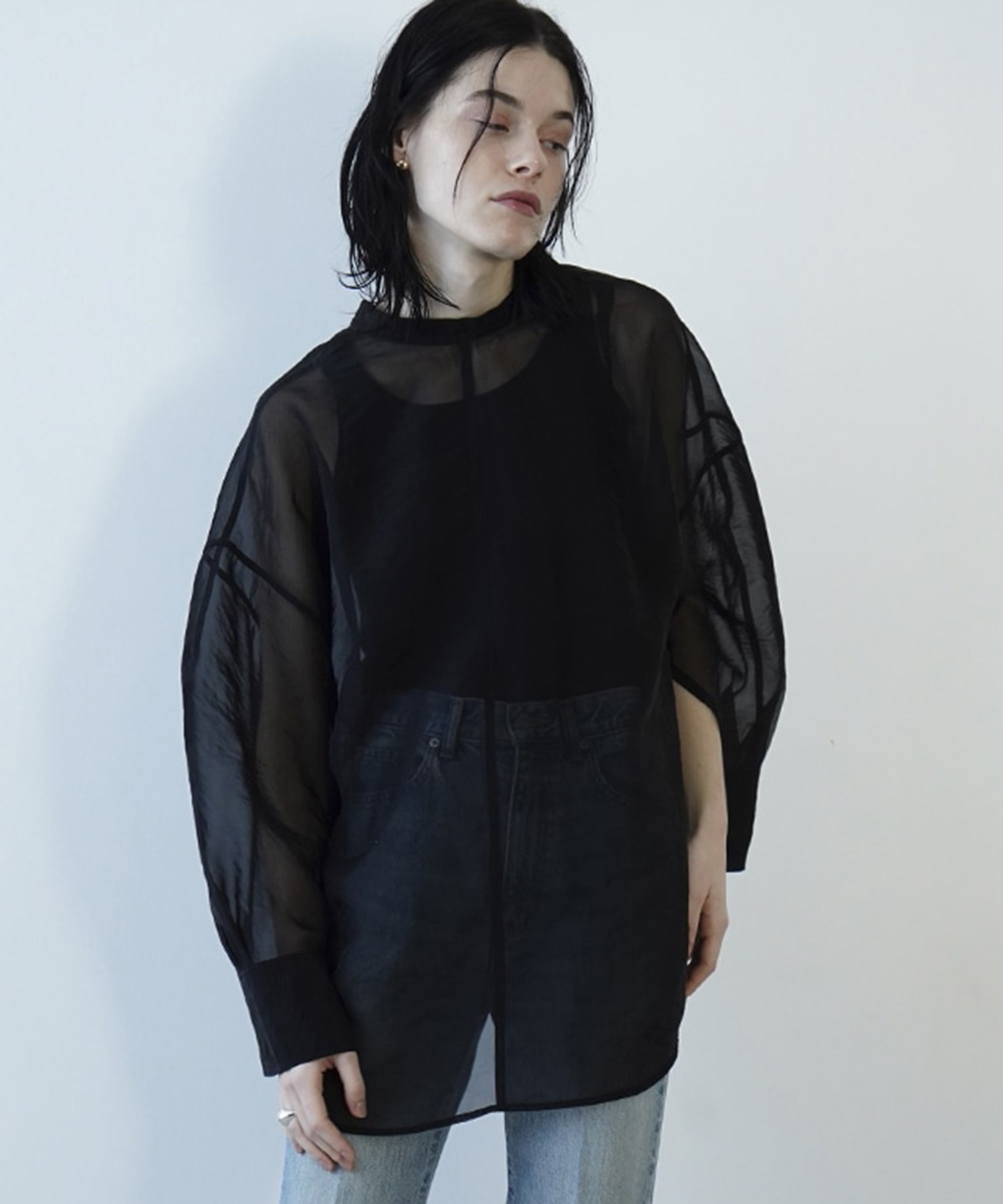 CLANE クラネ 新品未使用 タグ付き 完売品 ロングレイヤード トップス CLANE クラネ 新品未使用 タグ付き 完売品 ロングレイヤード トップス ロングワンピース アウトレット 東京