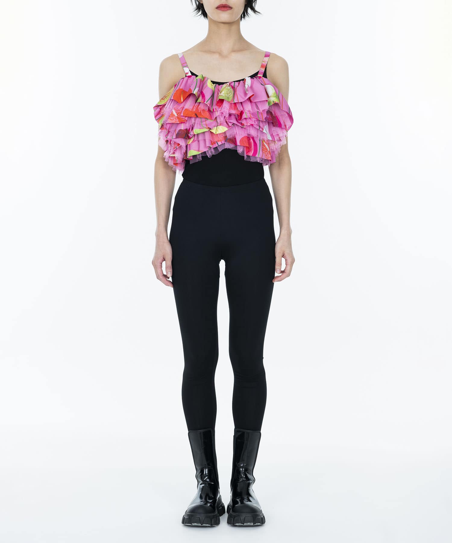Ruffle Cami Top