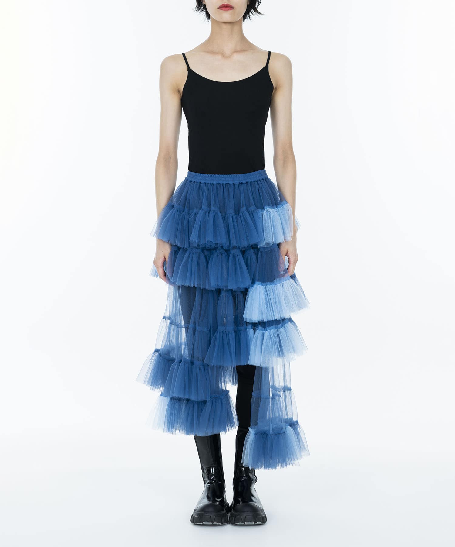 Tiered Skirt