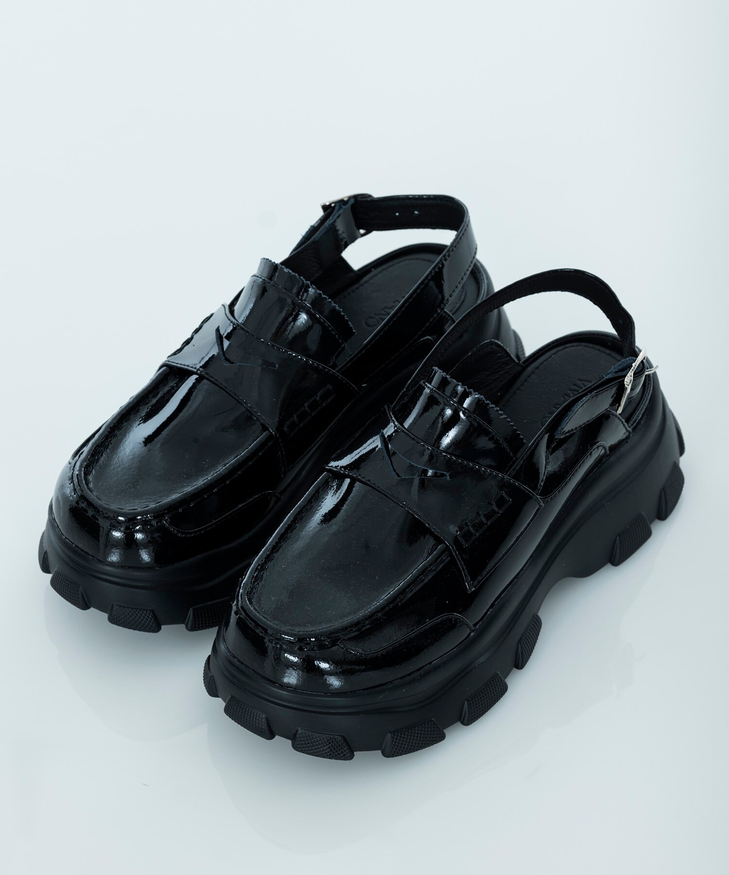 Loafer sandals