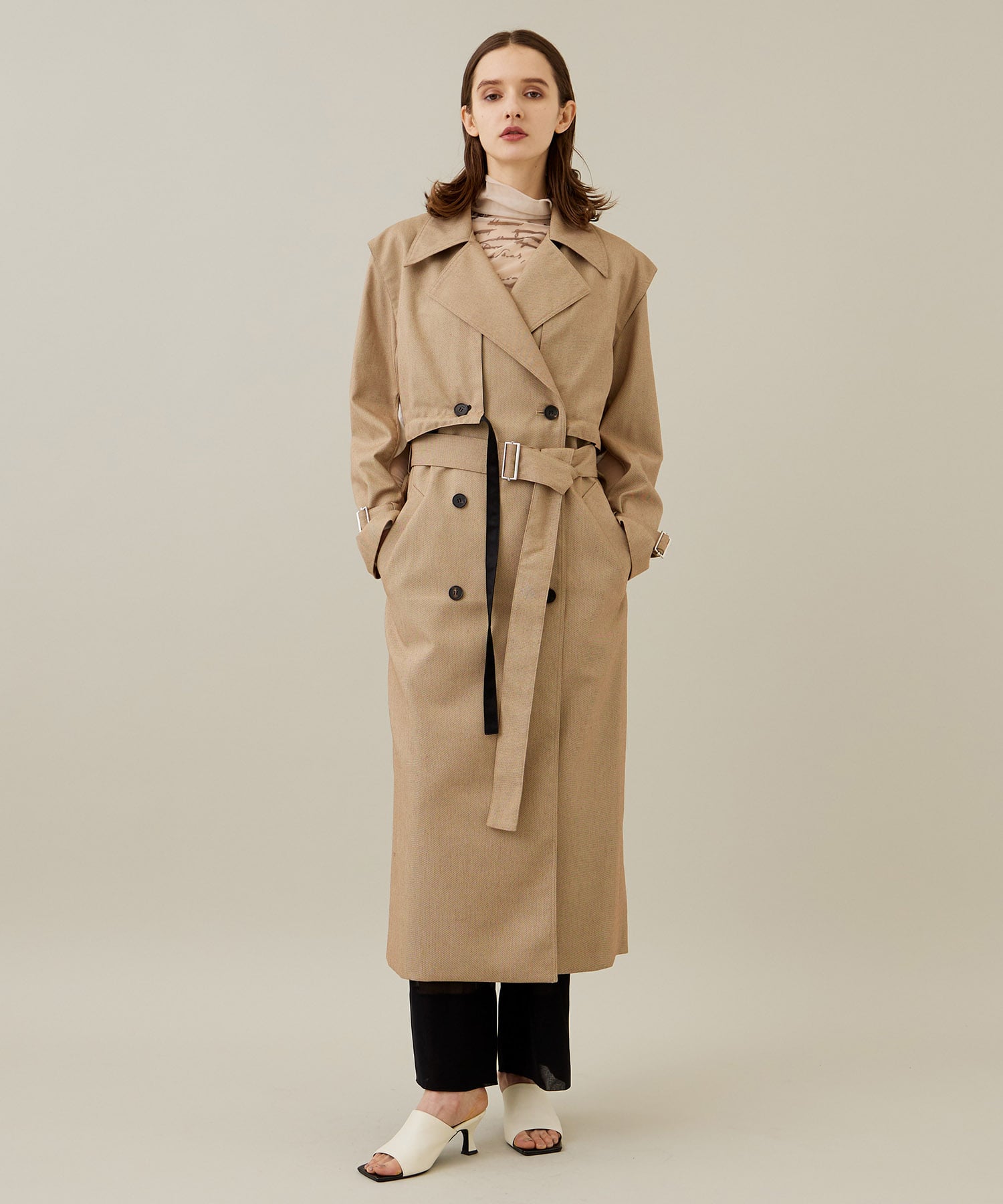 WOMENS/OUTER/TRENCH COATS｜ STUDIOUS ONLINE公式通販サイト