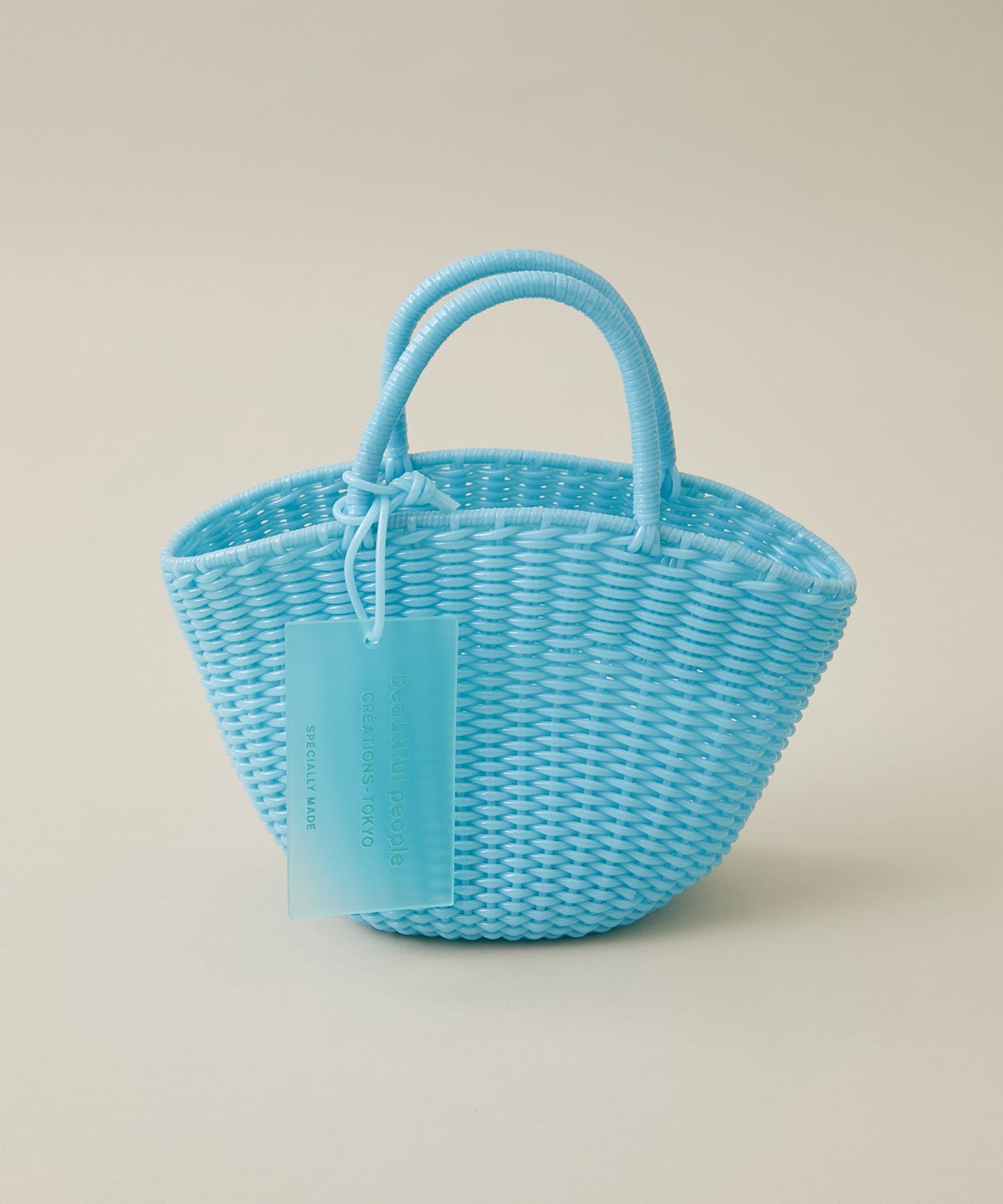 wide tube  knitting basket S