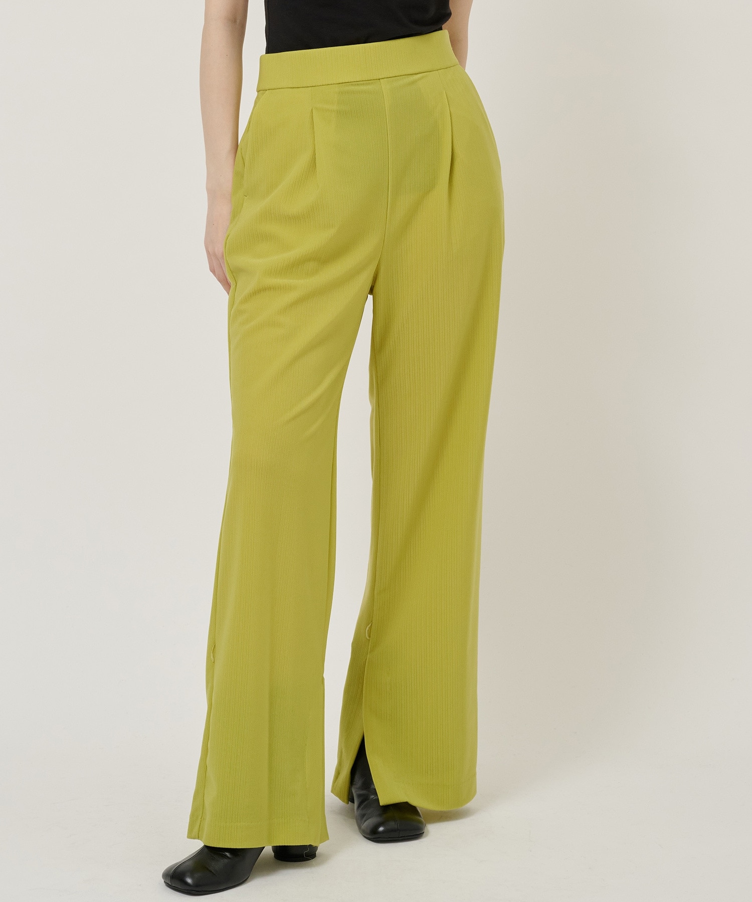 Relax Ancle String Pants