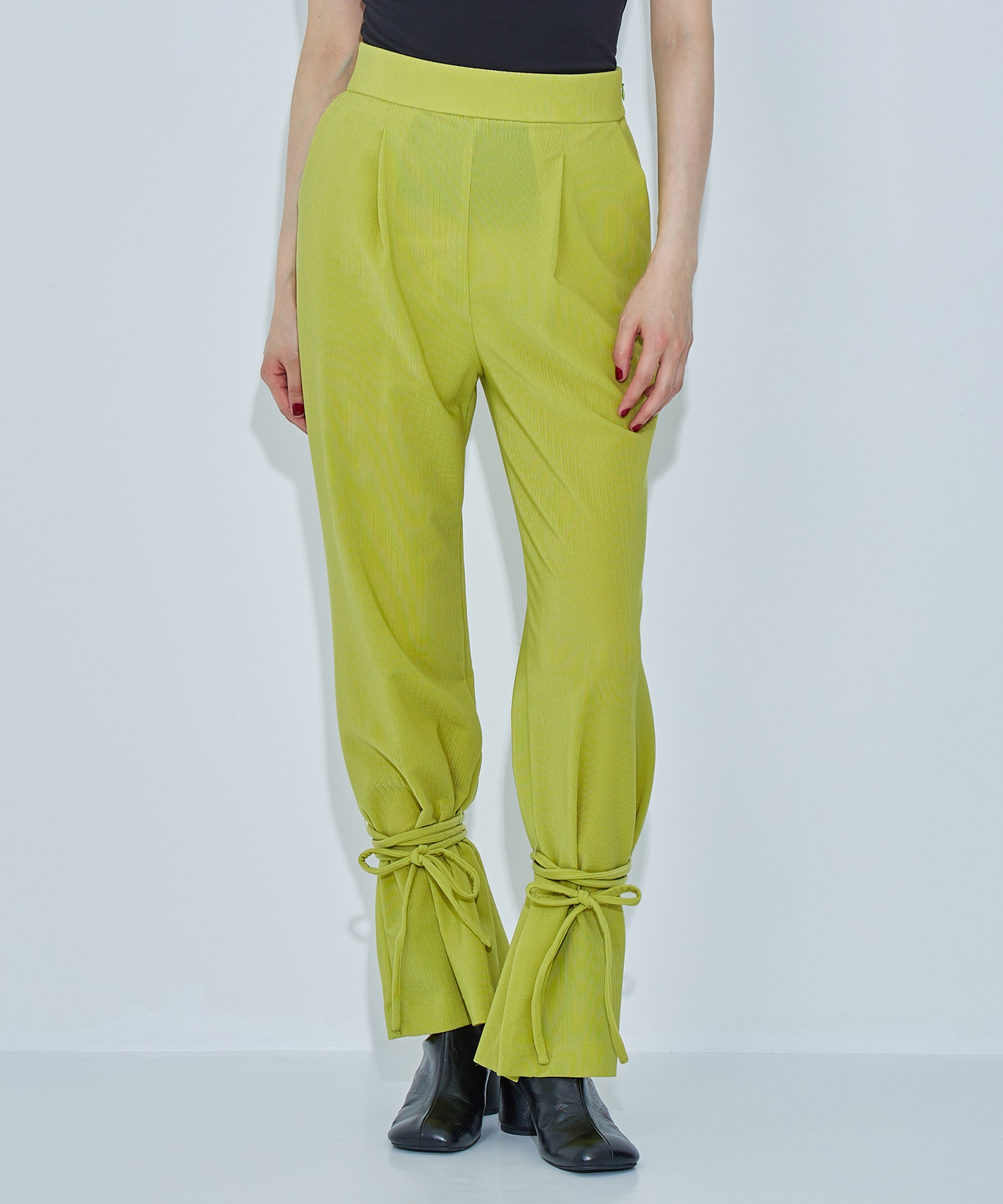 Relax Ancle String Pants