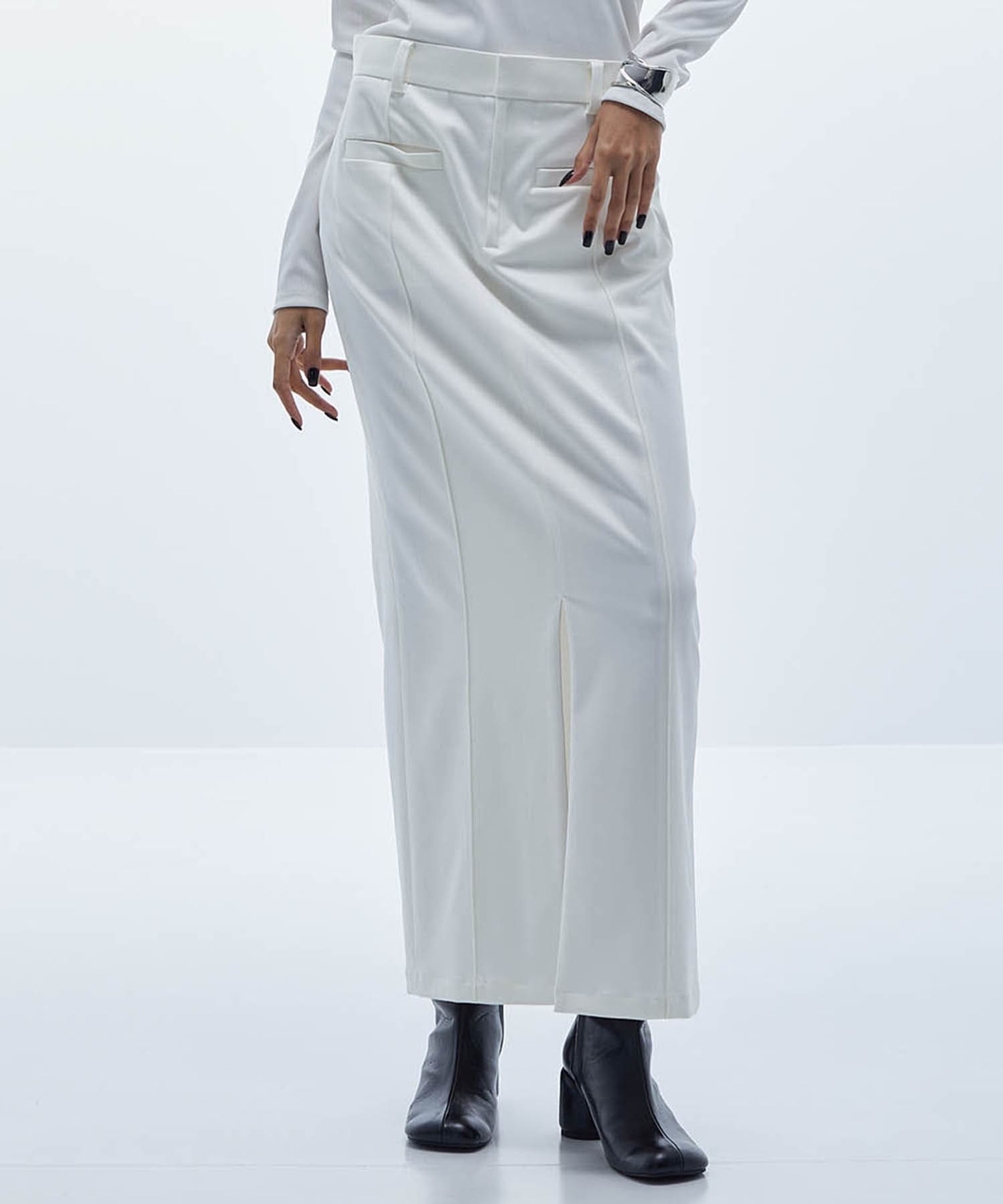 Perfection Pencil Skirt(1 WHITE): STUDIOUS: WOMENS｜ STUDIOUS