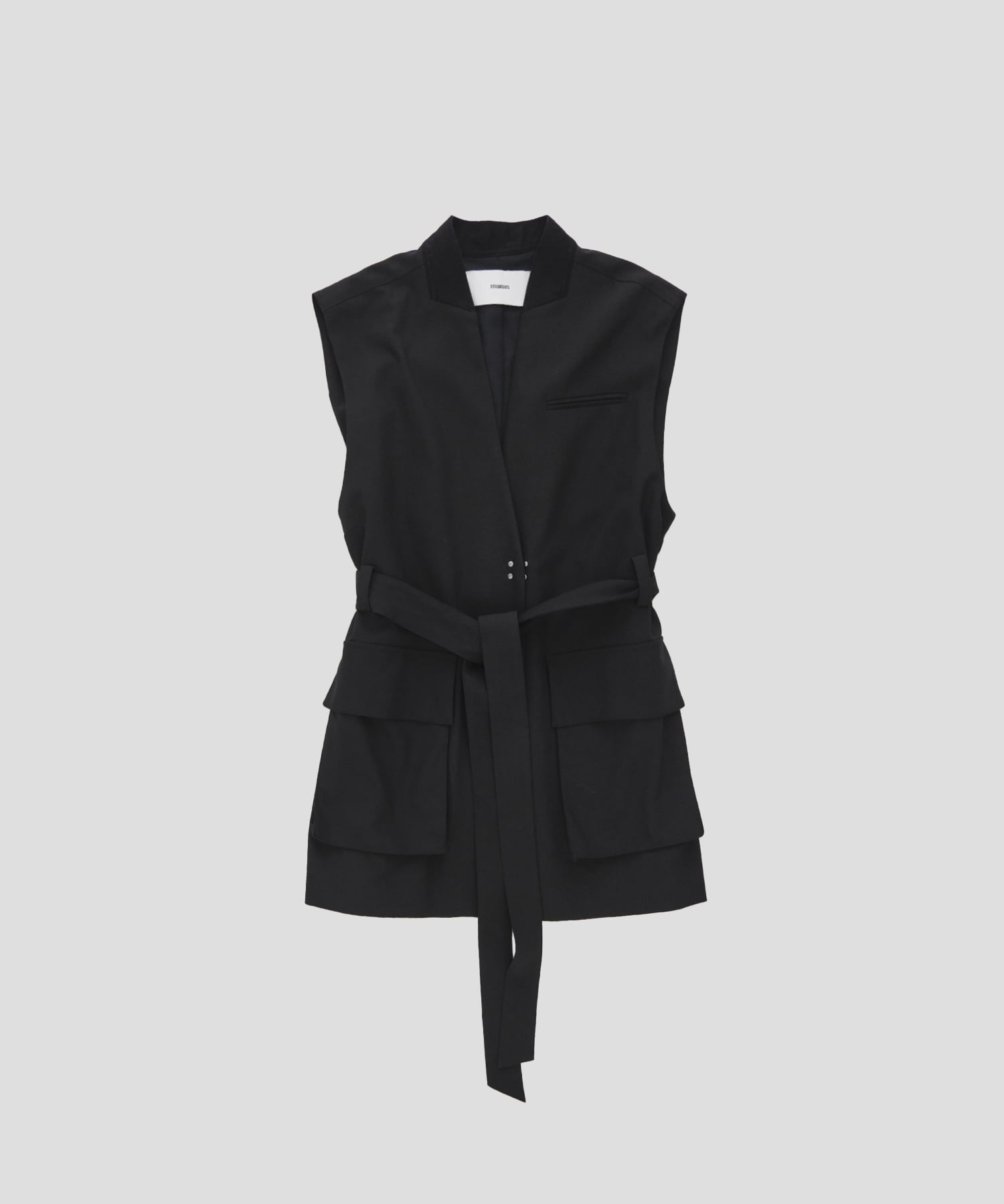 Tailored Military Vest(FREE BLACK): STUDIOUS: WOMENS｜ STUDIOUS