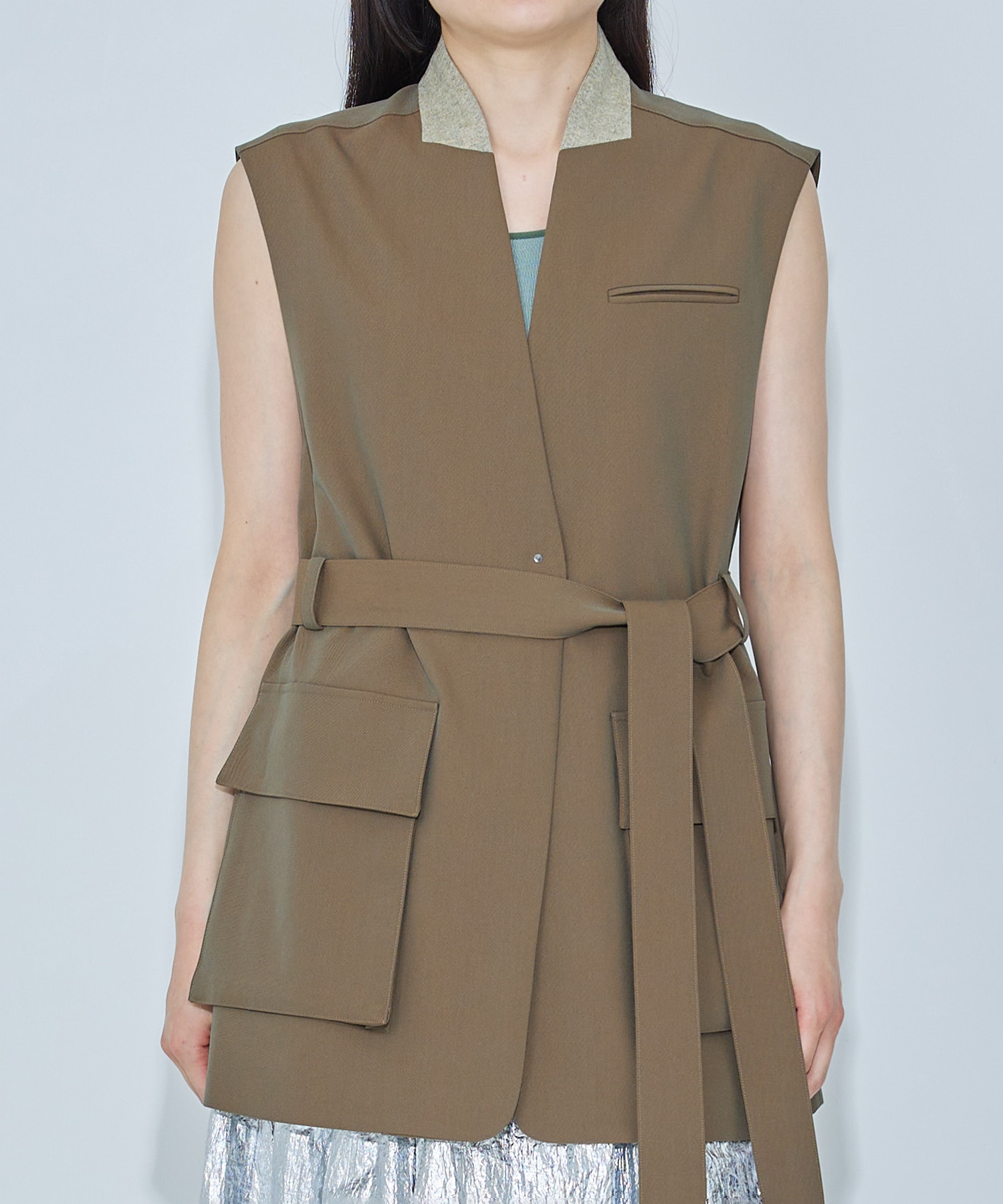 Tailored Military Vest