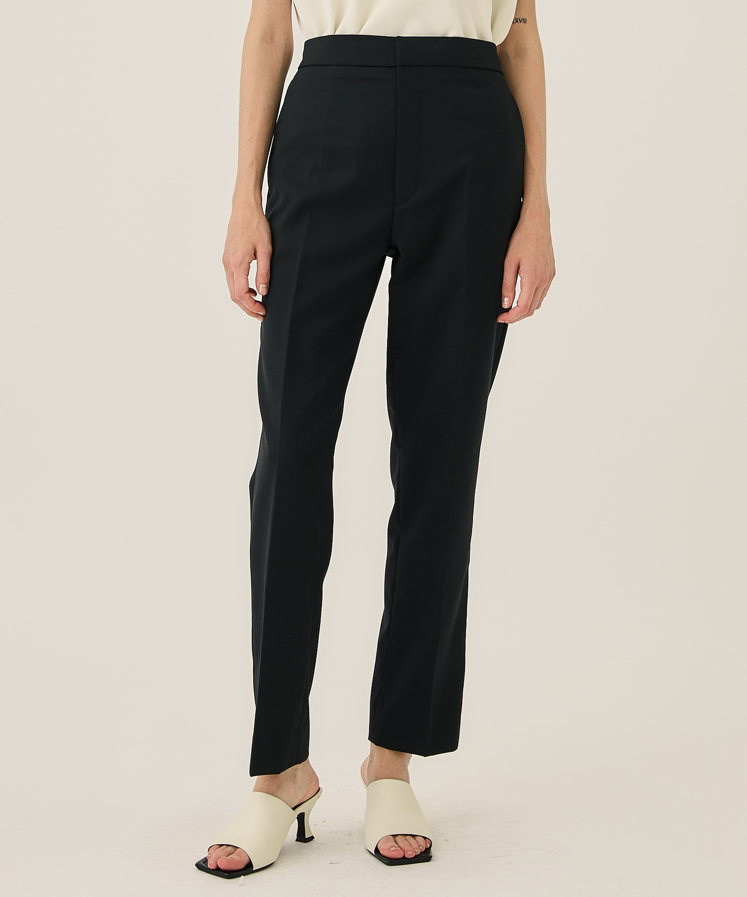 T/W TWILL SLIM PANTS
