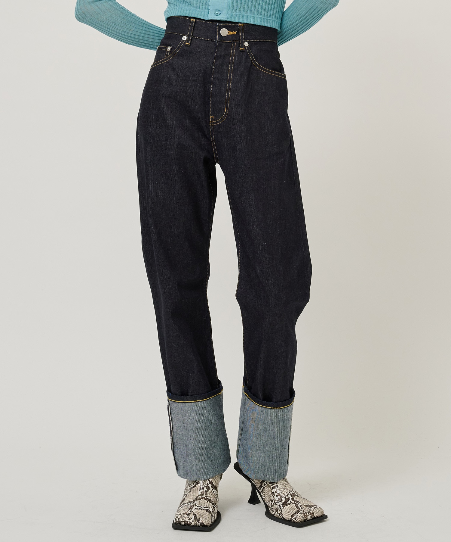 selvedge denim woman fits