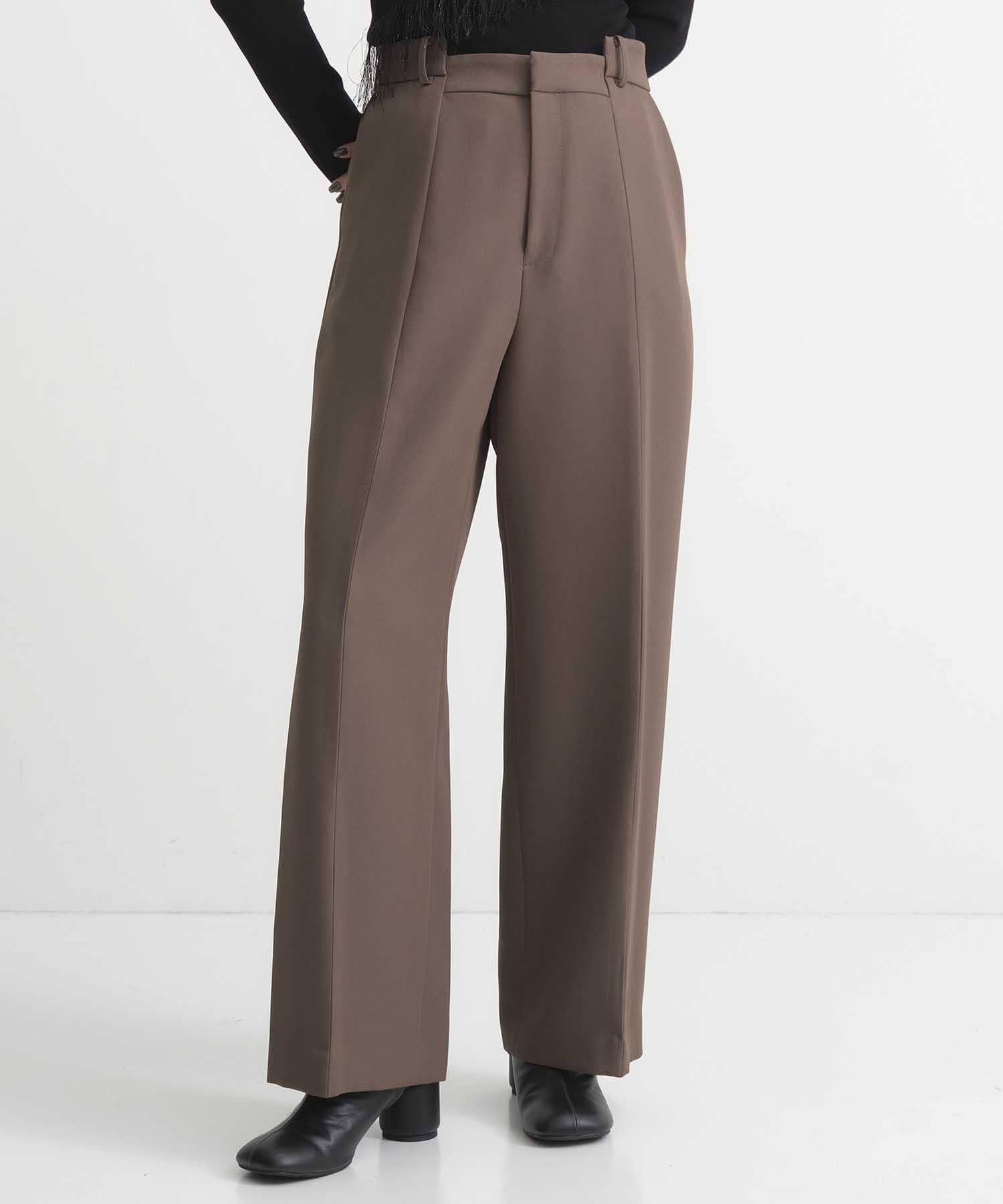 Side Paneled Trousers