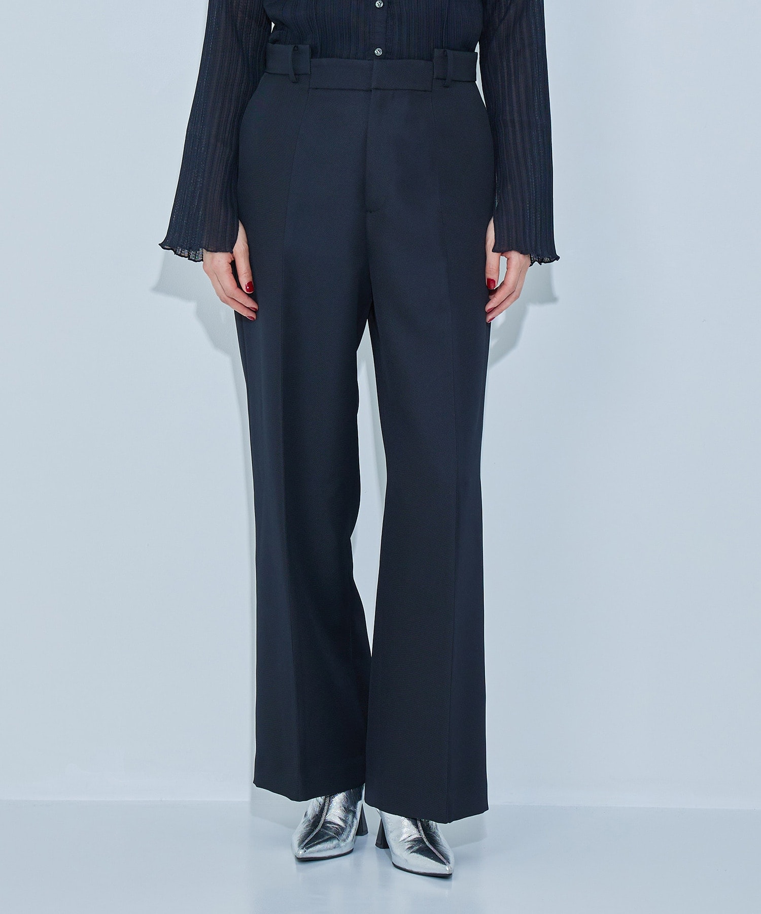 Side Paneled Trousers