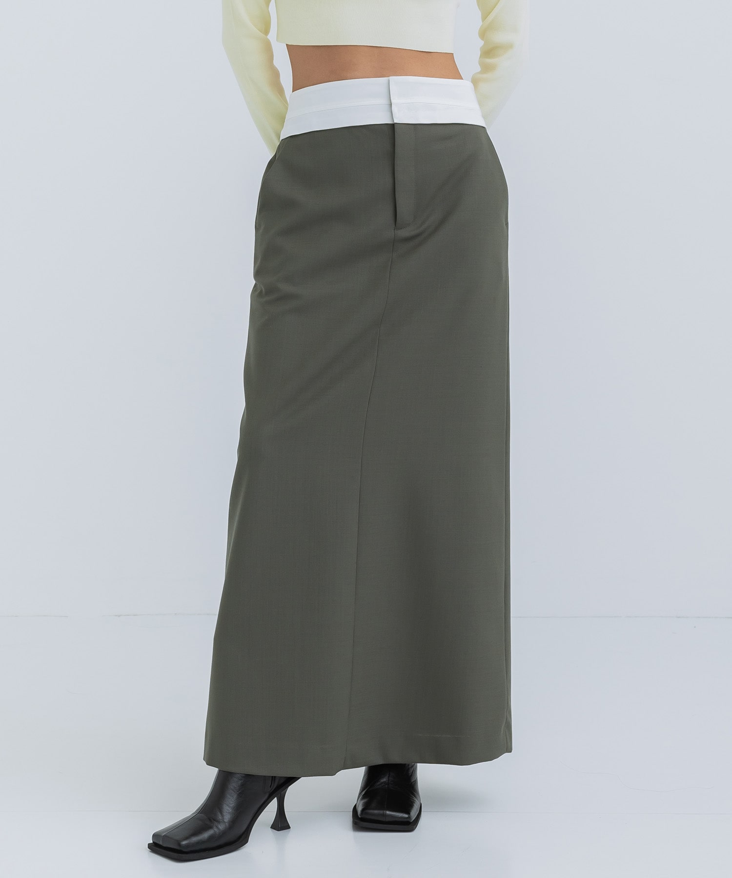 Wrap waist Skirt