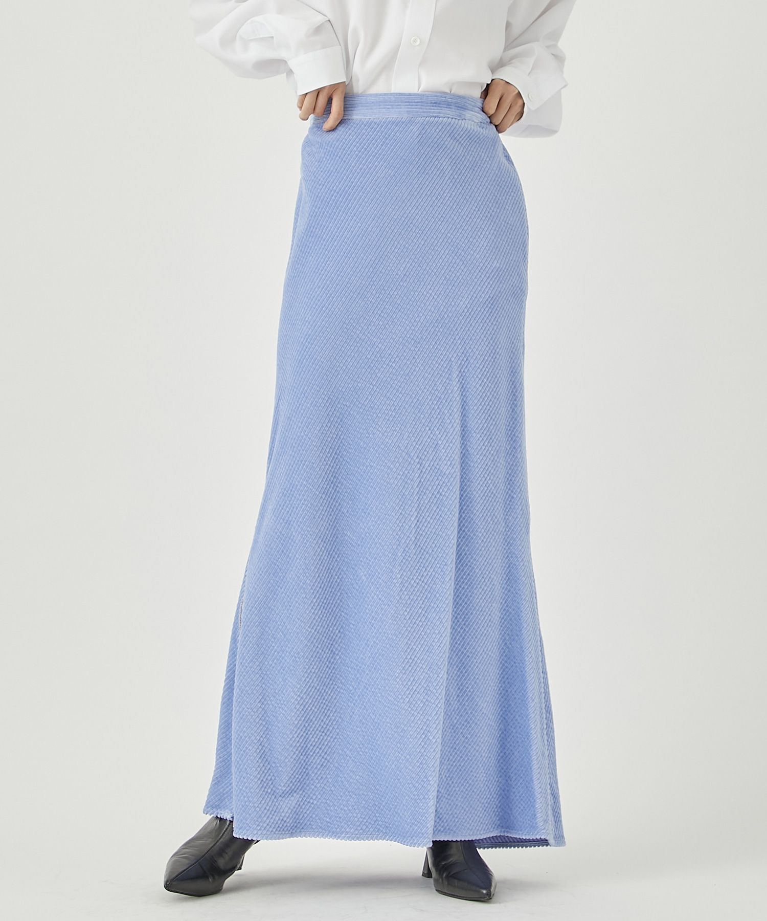 CORDUROY MARMAID SKIRT