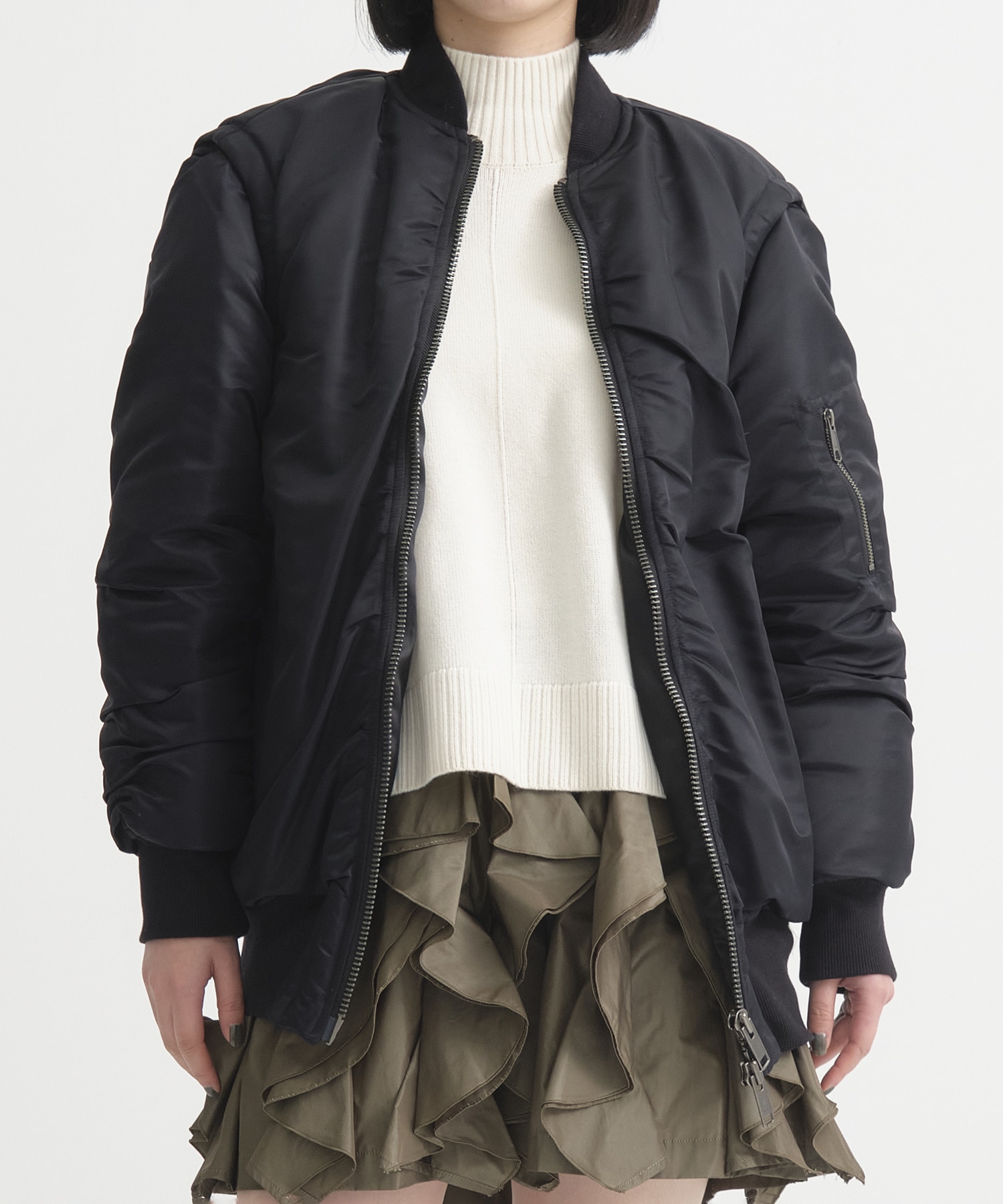 Padded Bomber Jacket