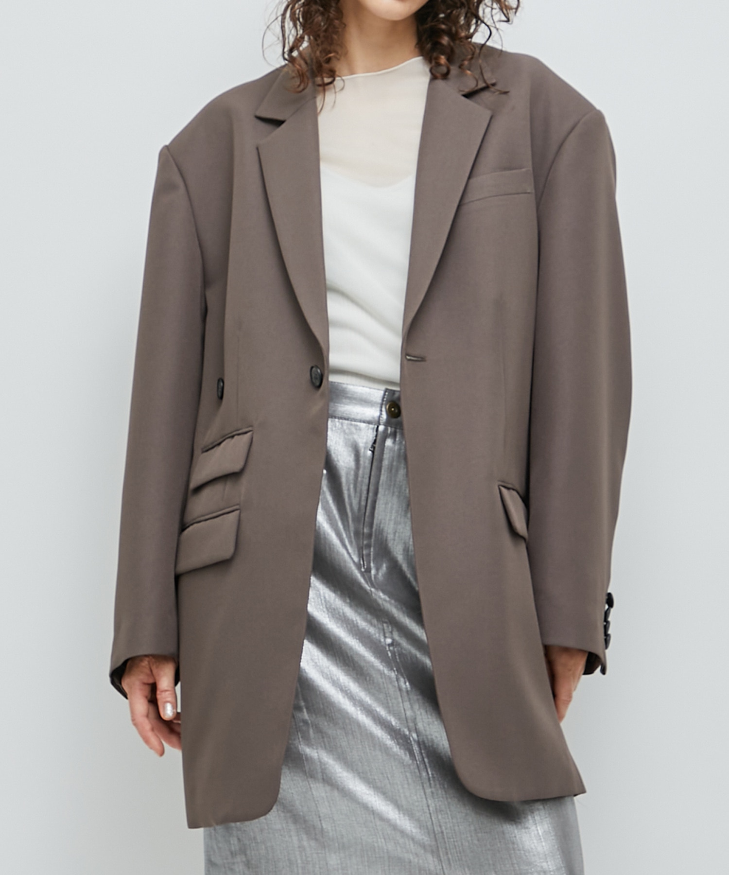 Oversized Tailored Jacket