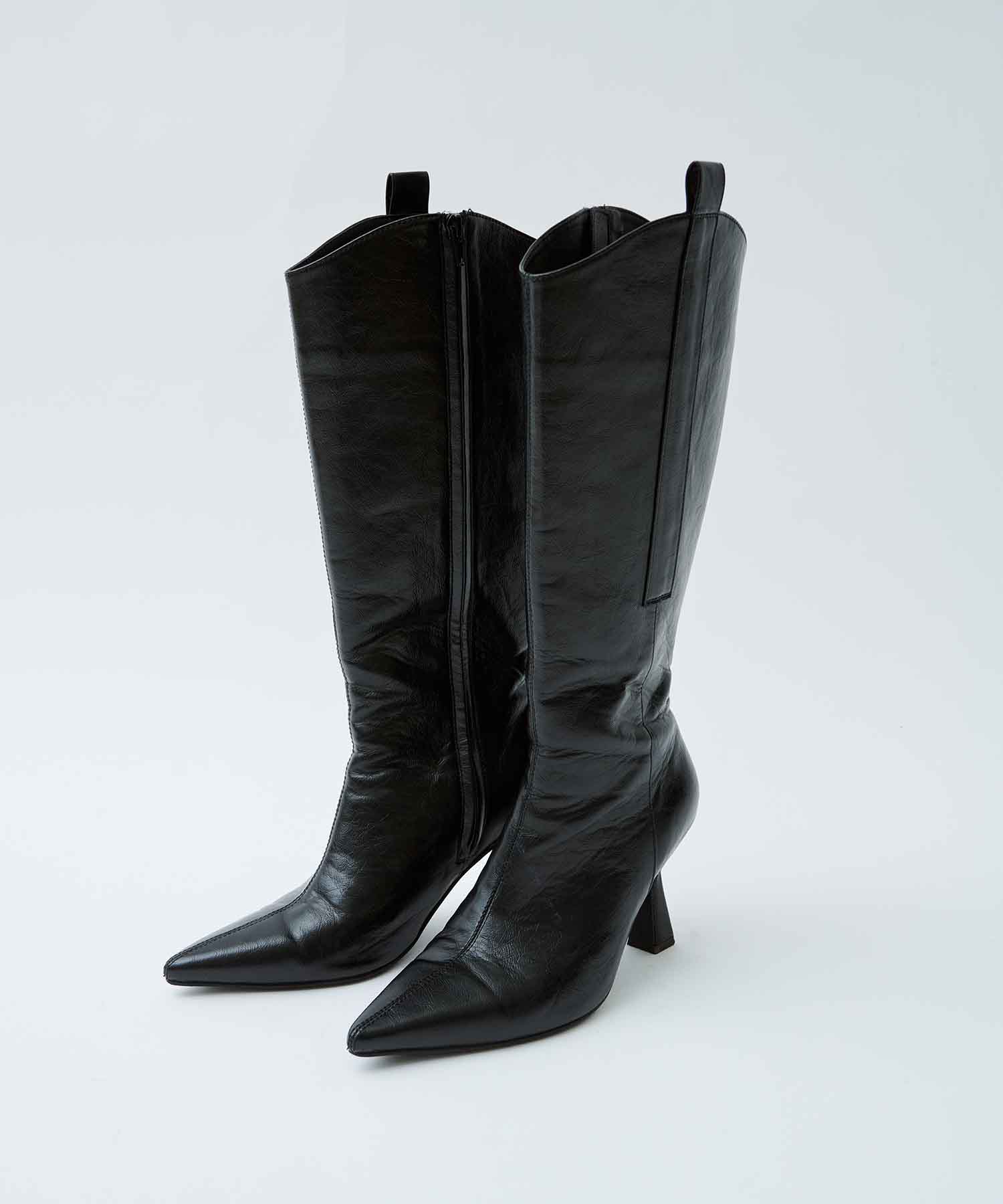 希少】20471120 1998SS square toe boots - greenprint.co.mz