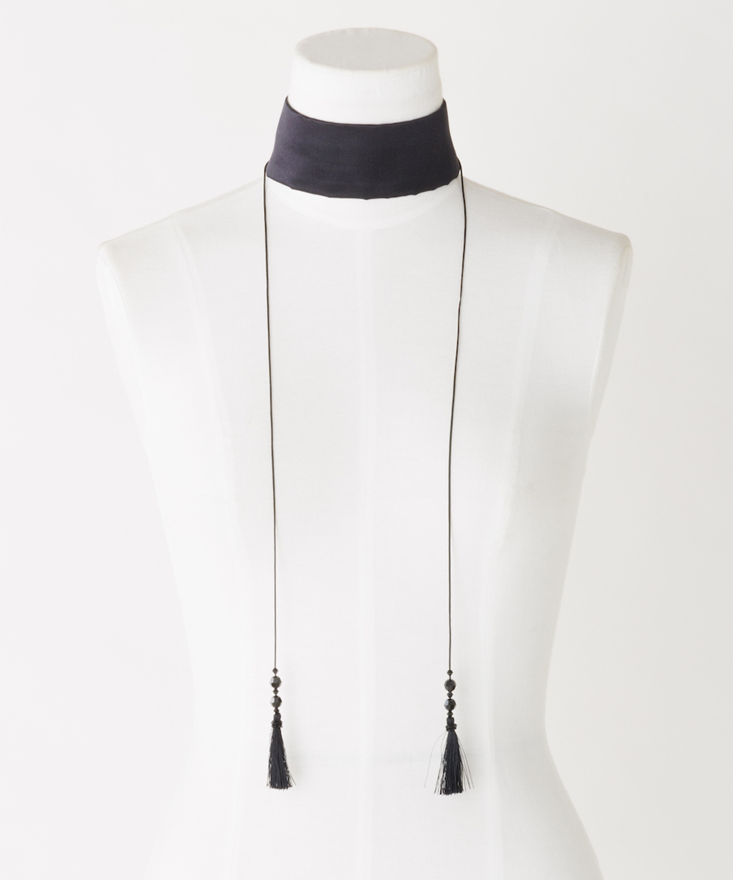 SILK STAIN WIEDE CHOKER