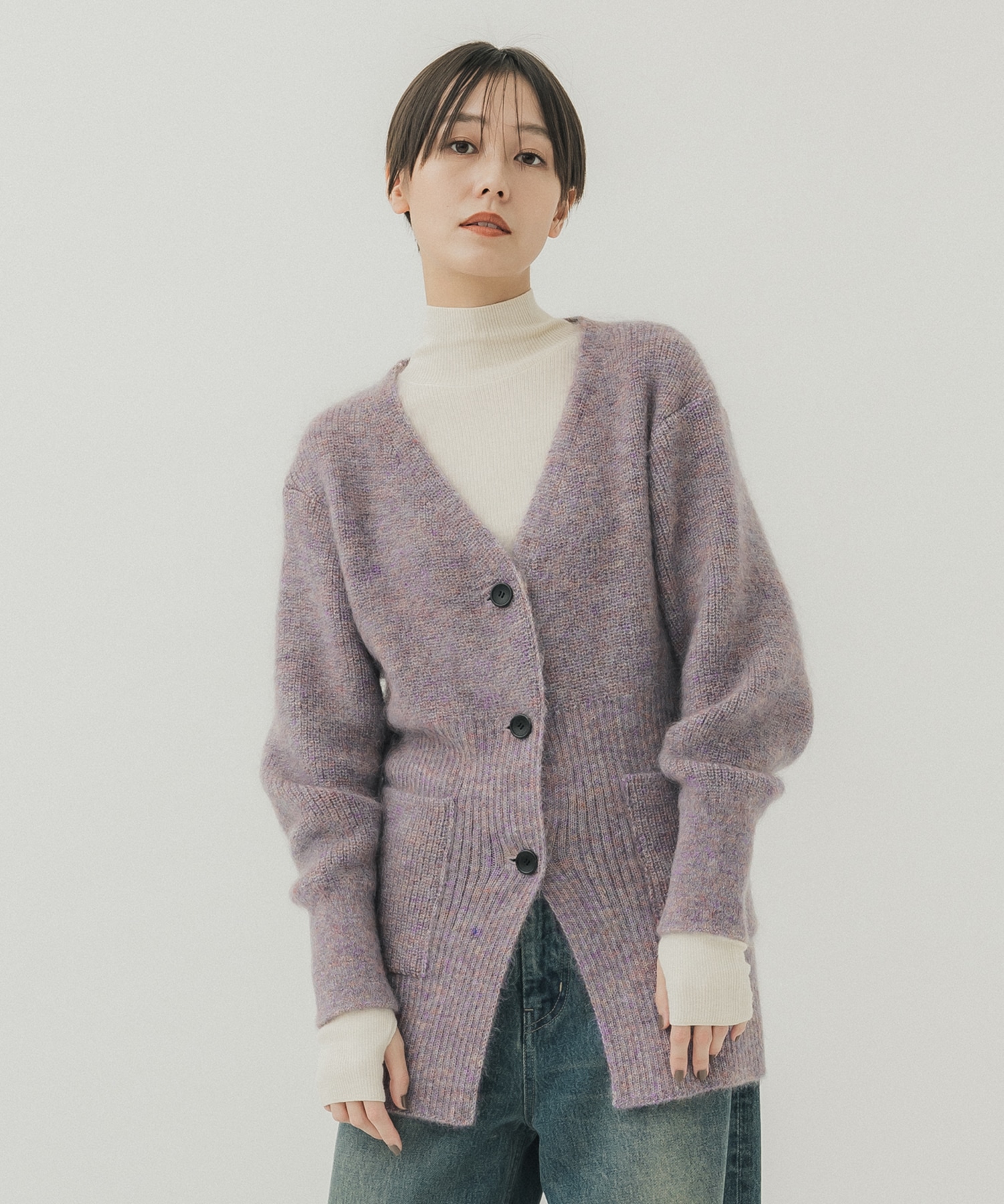 販売 BANDAGE トップス FETICO STUDIOUS別注 BANDAGE KNIT CARDIGAN ...