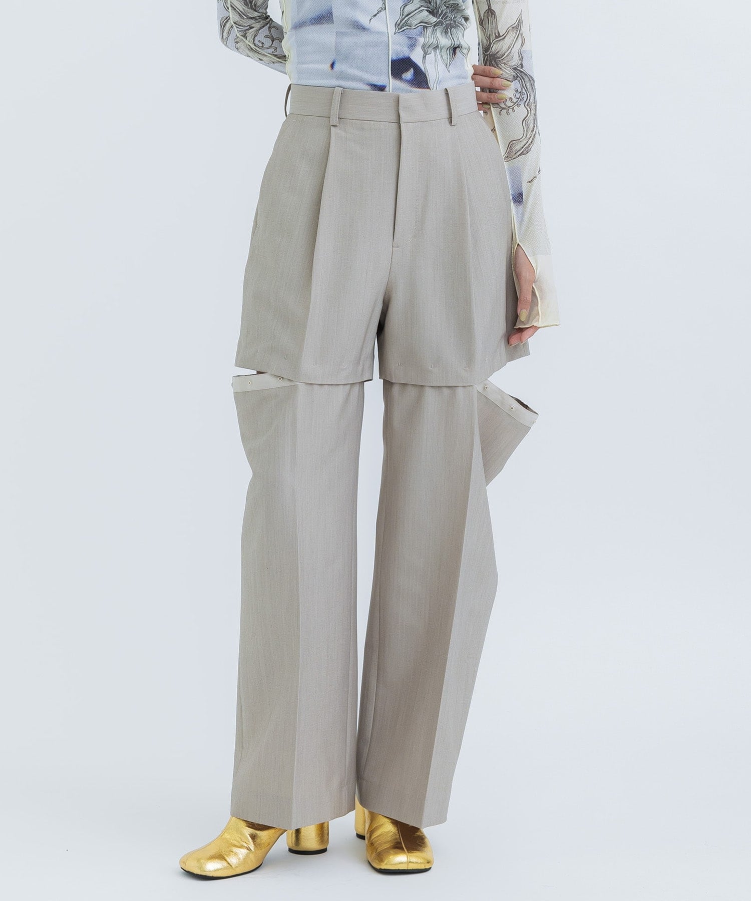 2way Length Trousers