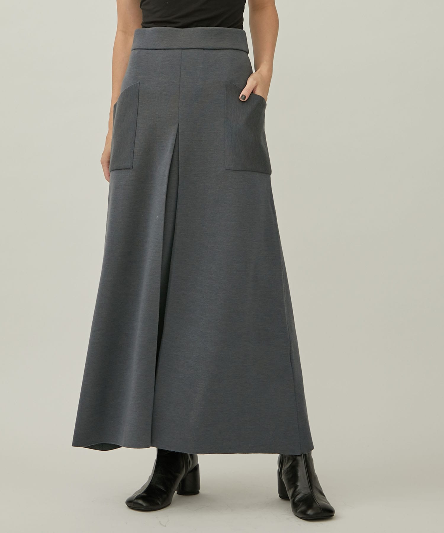 EX.SLIT SKIRT