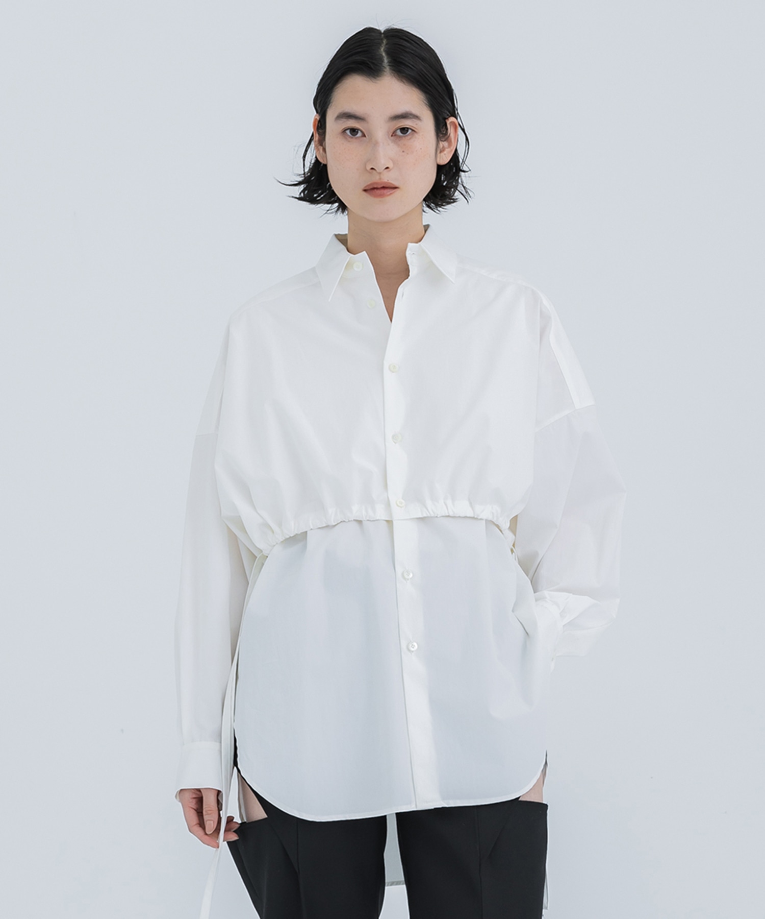 芸能人愛用 新品♡HYEON 専用 こあら様 whip ホイップブラウス blouse