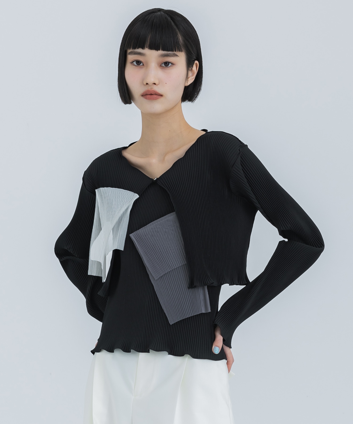 別注Todo Wave Top(FREE WHITE): kotohayokozawa: WOMENS｜ STUDIOUS 