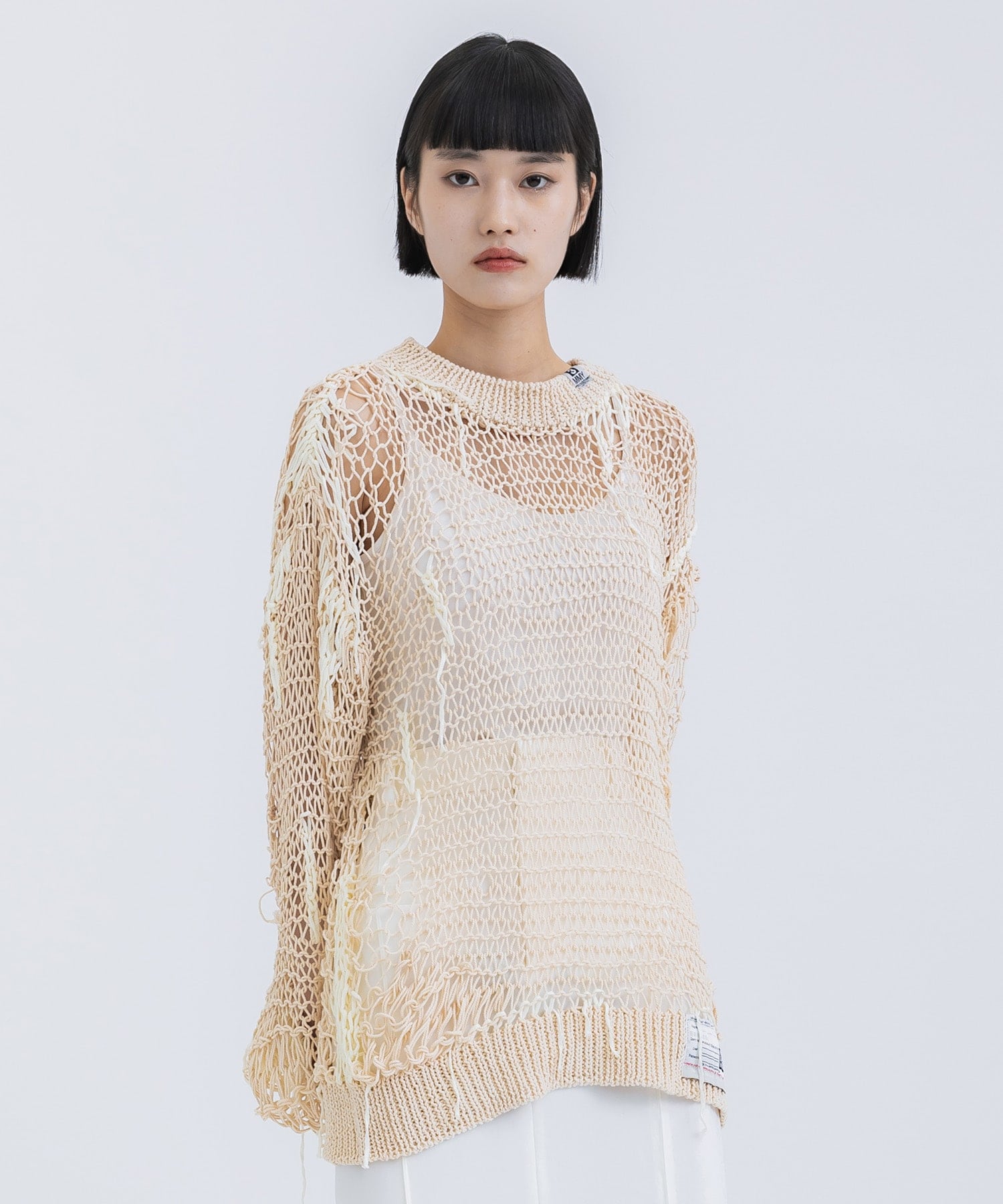 ROPE KNITTED PULLOVER