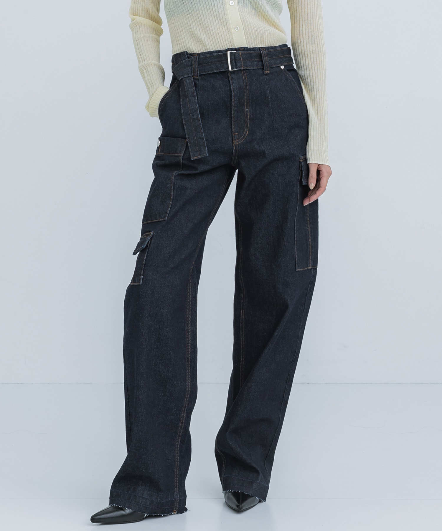 7POCKET DENIM PANTS