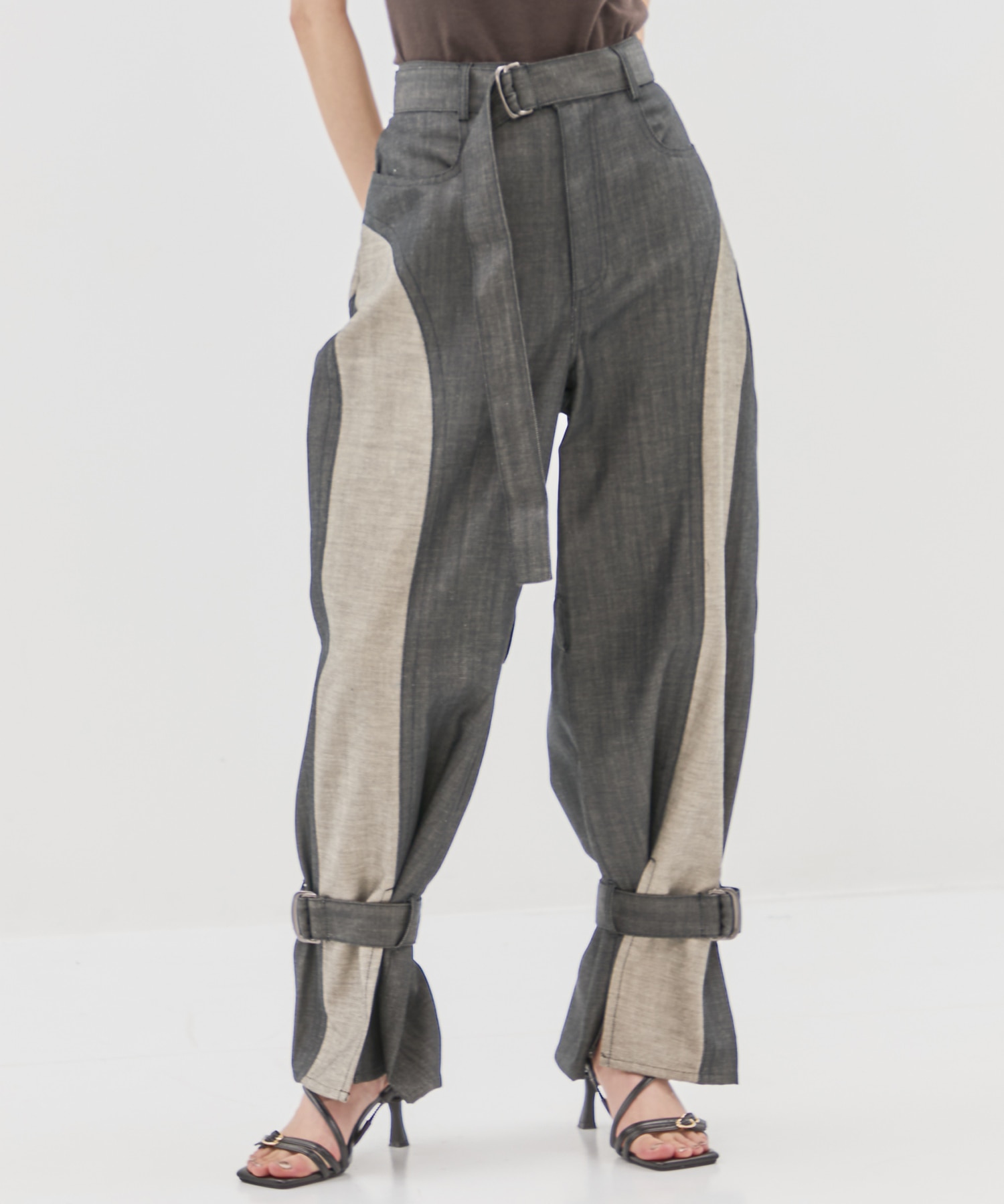 Bondage Denim Pants