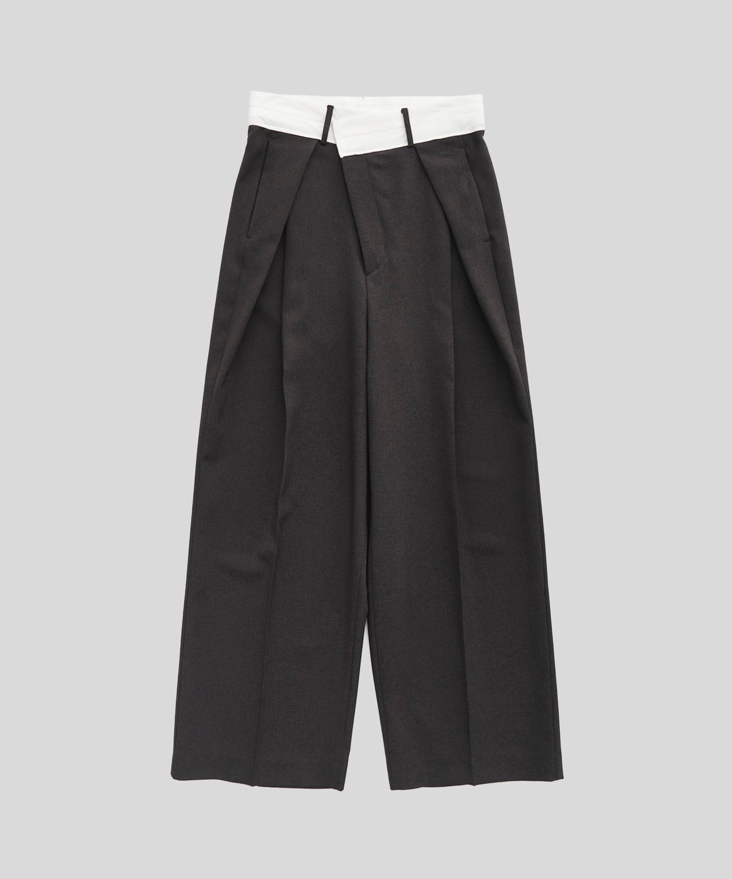 Tucked Trousers