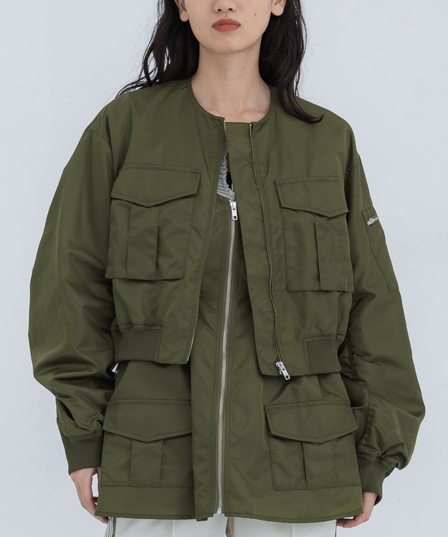 MODERN MILITARY SET JACKET