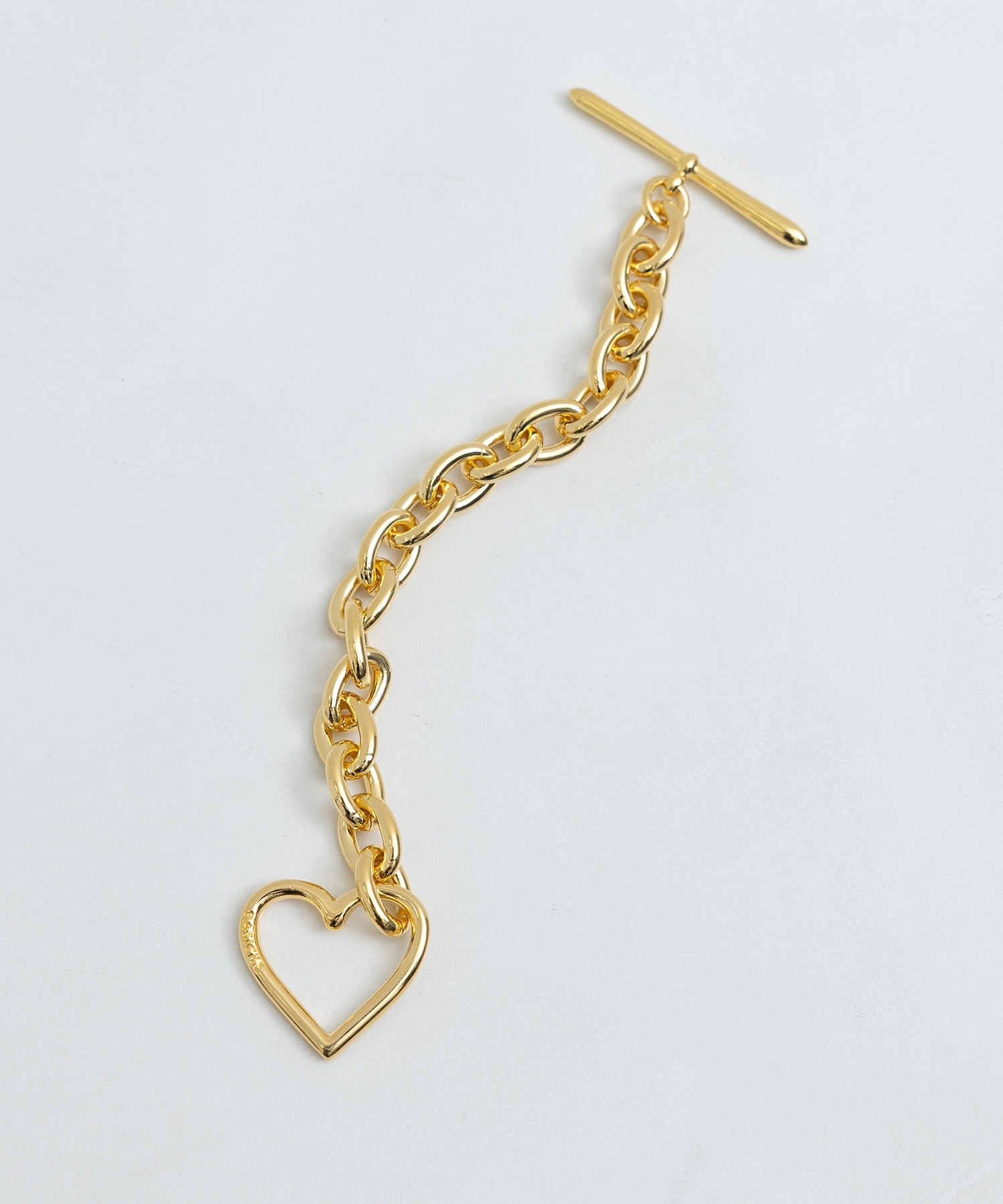 Heart Bracelet (Medium Link)