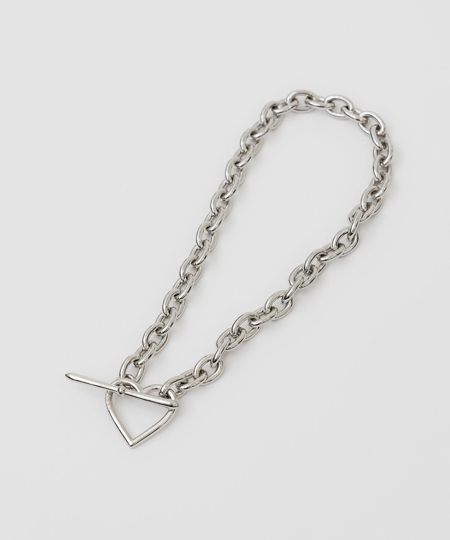 Heart Necklace (Medium Link)