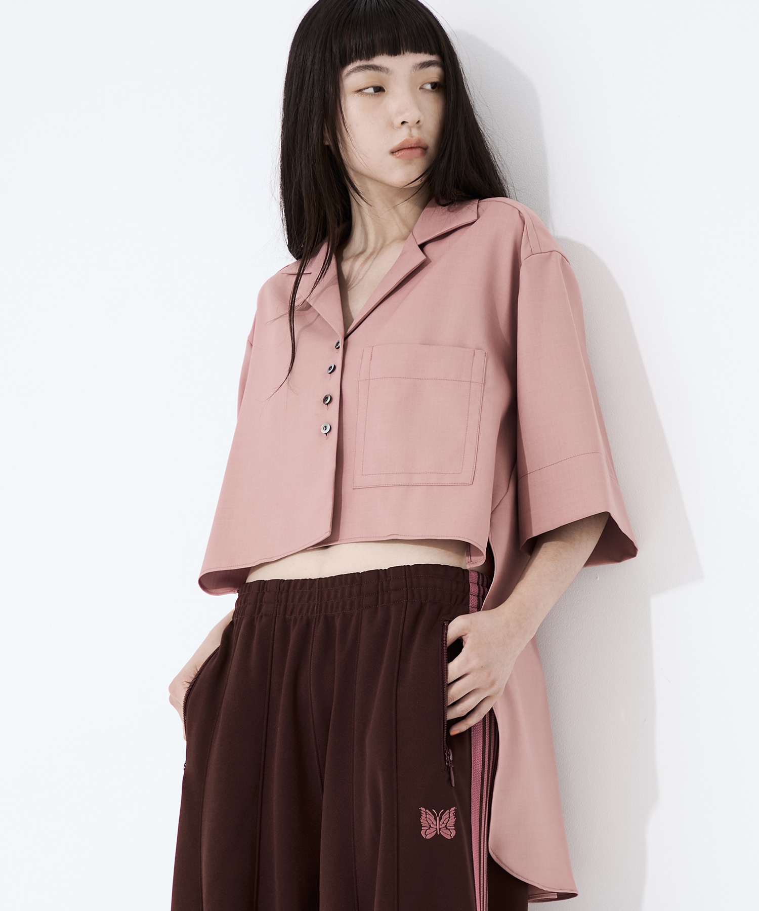 Open Collar Shirt