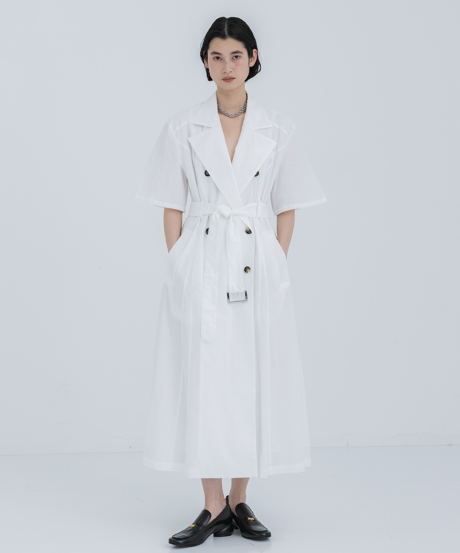 Leila trench dress WH
