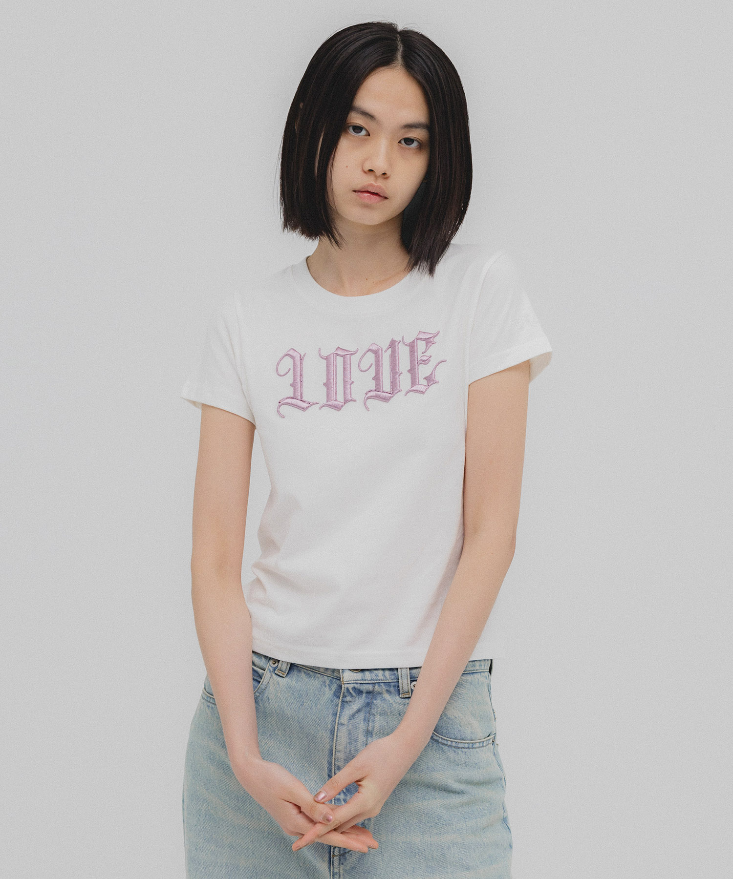 別注 KIRAKIRA LOVE mini T-shirt