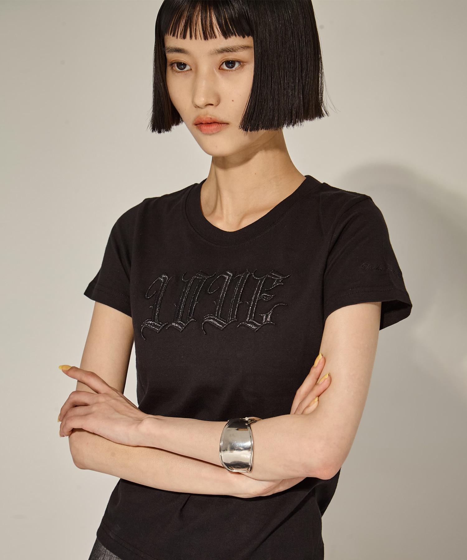 別注 KIRAKIRA LOVE mini T-shirt